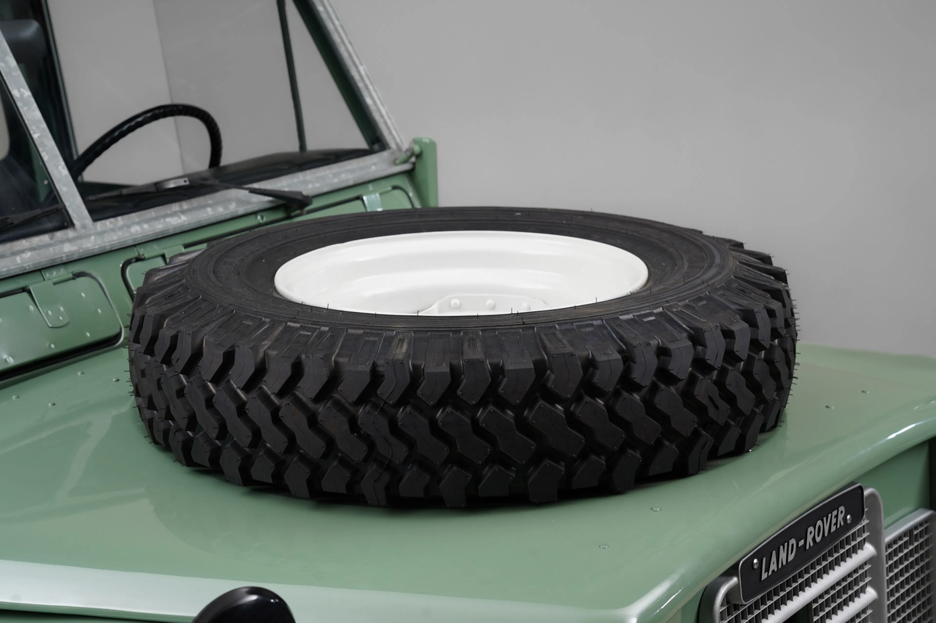 1971 Land Rover Series III 109 2dr Pickup 4x4 Courtesy of Canepa