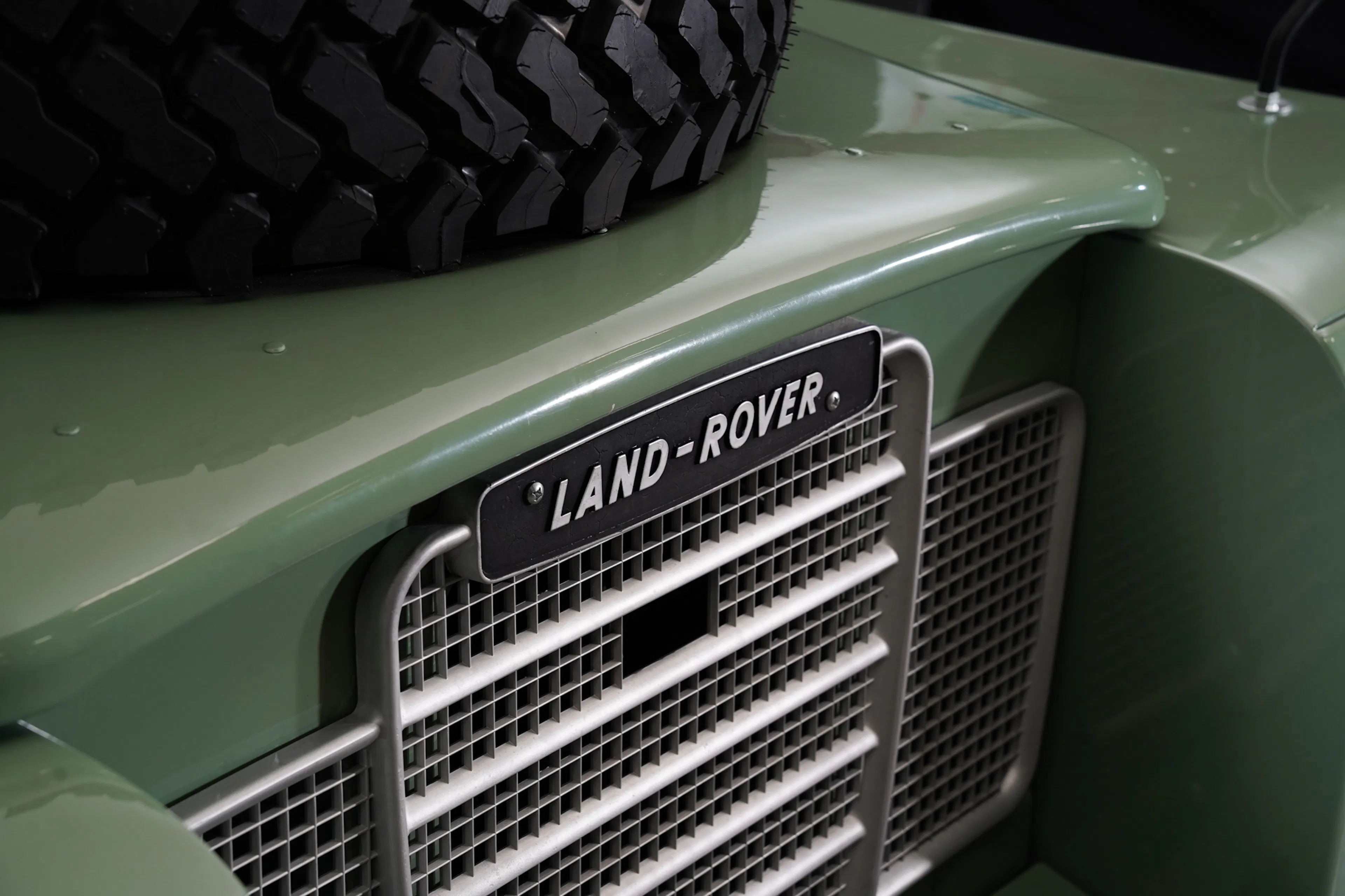 1971 Land Rover Series III 109 2dr Pickup 4x4 Courtesy of Canepa