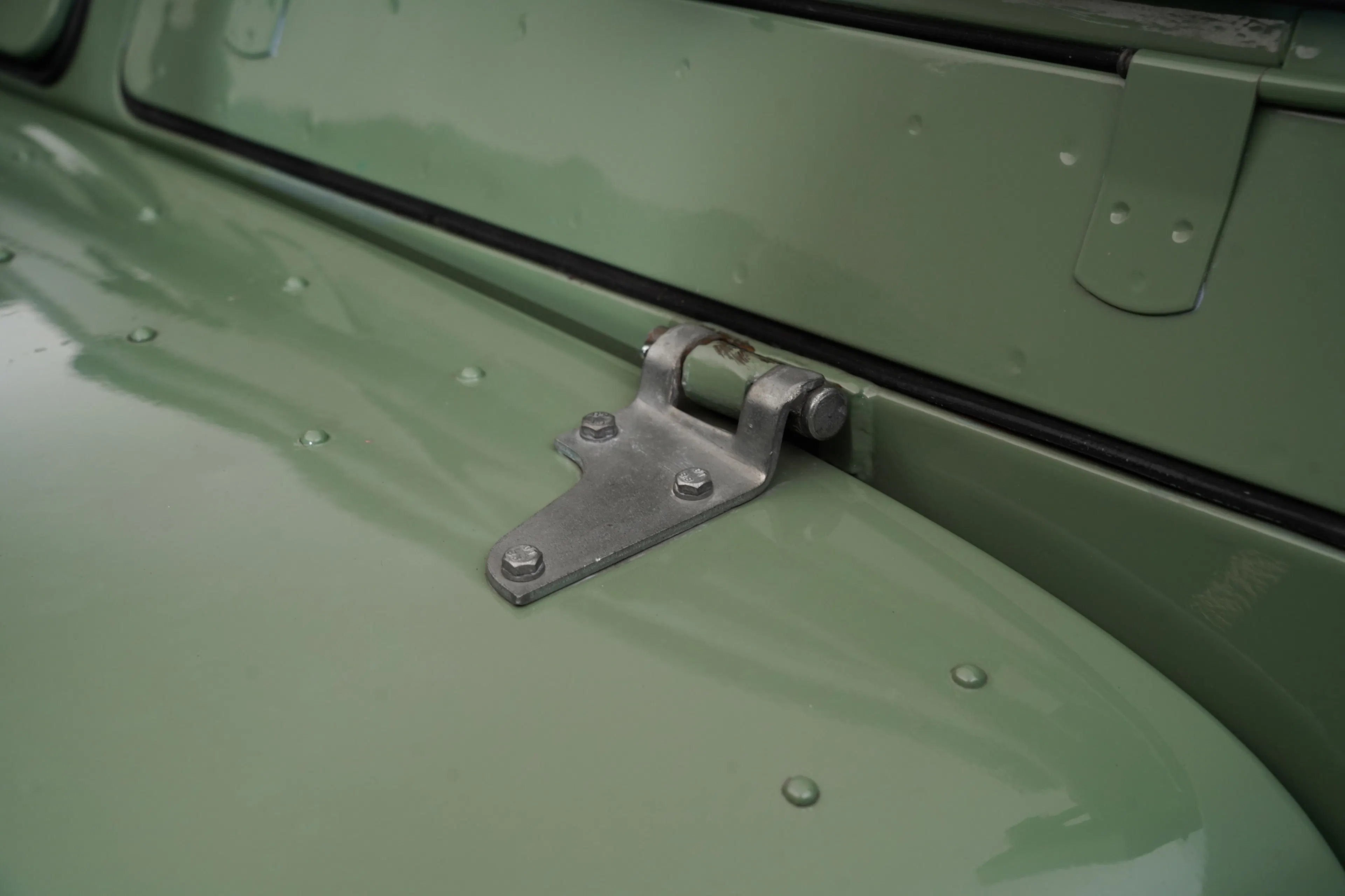 1971 Land Rover Series III 109 2dr Pickup 4x4 Courtesy of Canepa