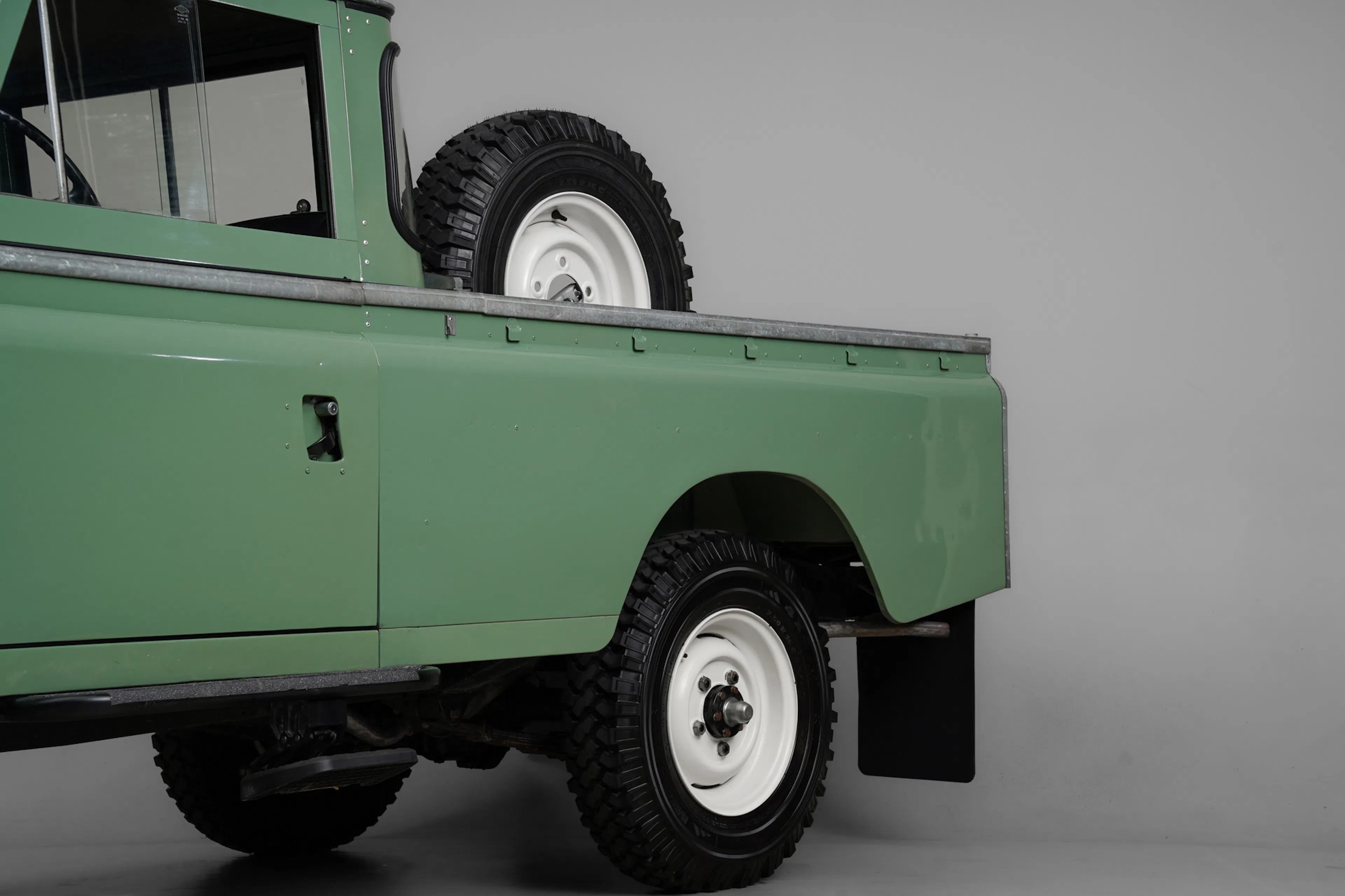 1971 Land Rover Series III 109 2dr Pickup 4x4 Courtesy of Canepa