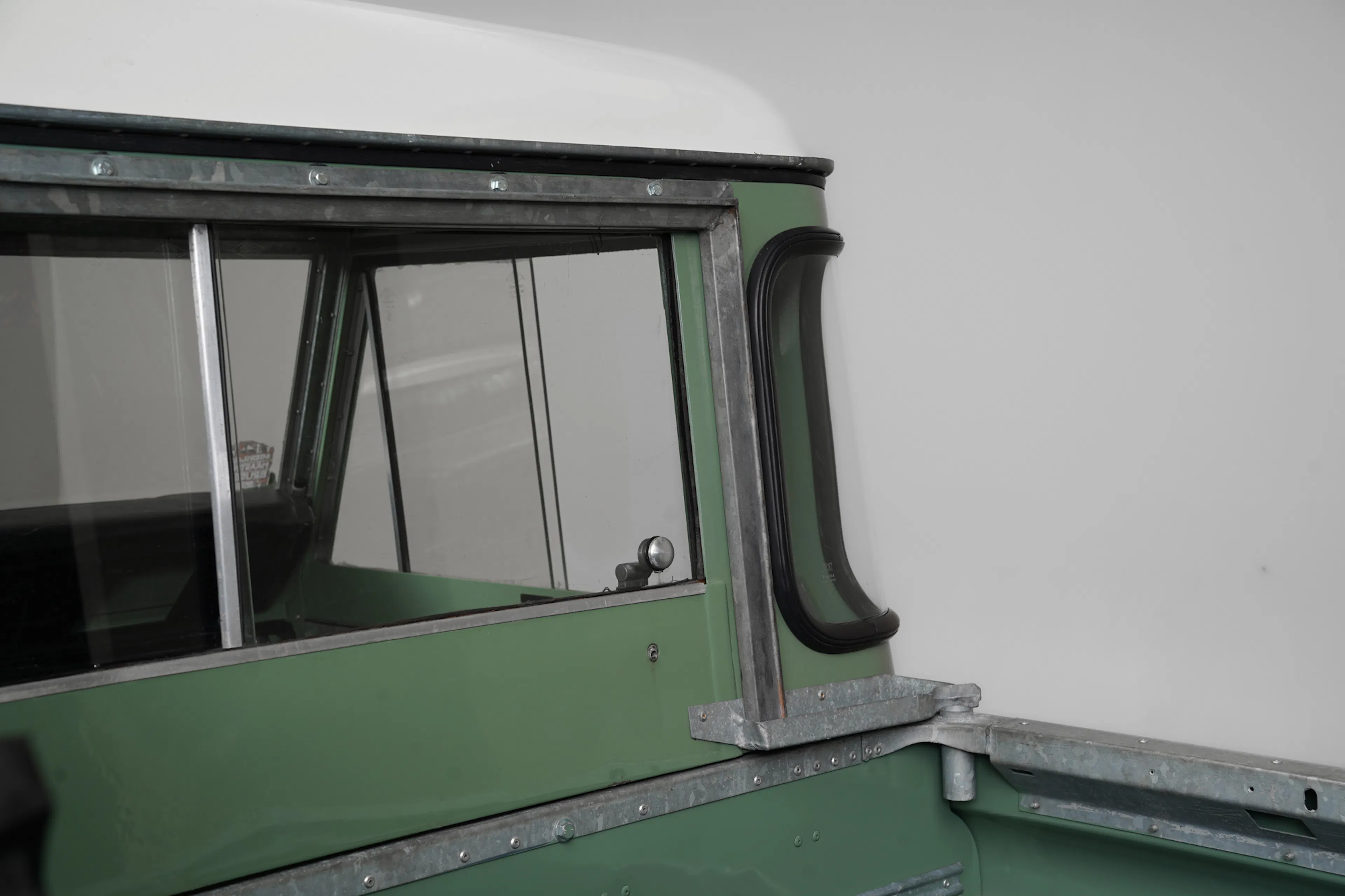 1971 Land Rover Series III 109 2dr Pickup 4x4 Courtesy of Canepa