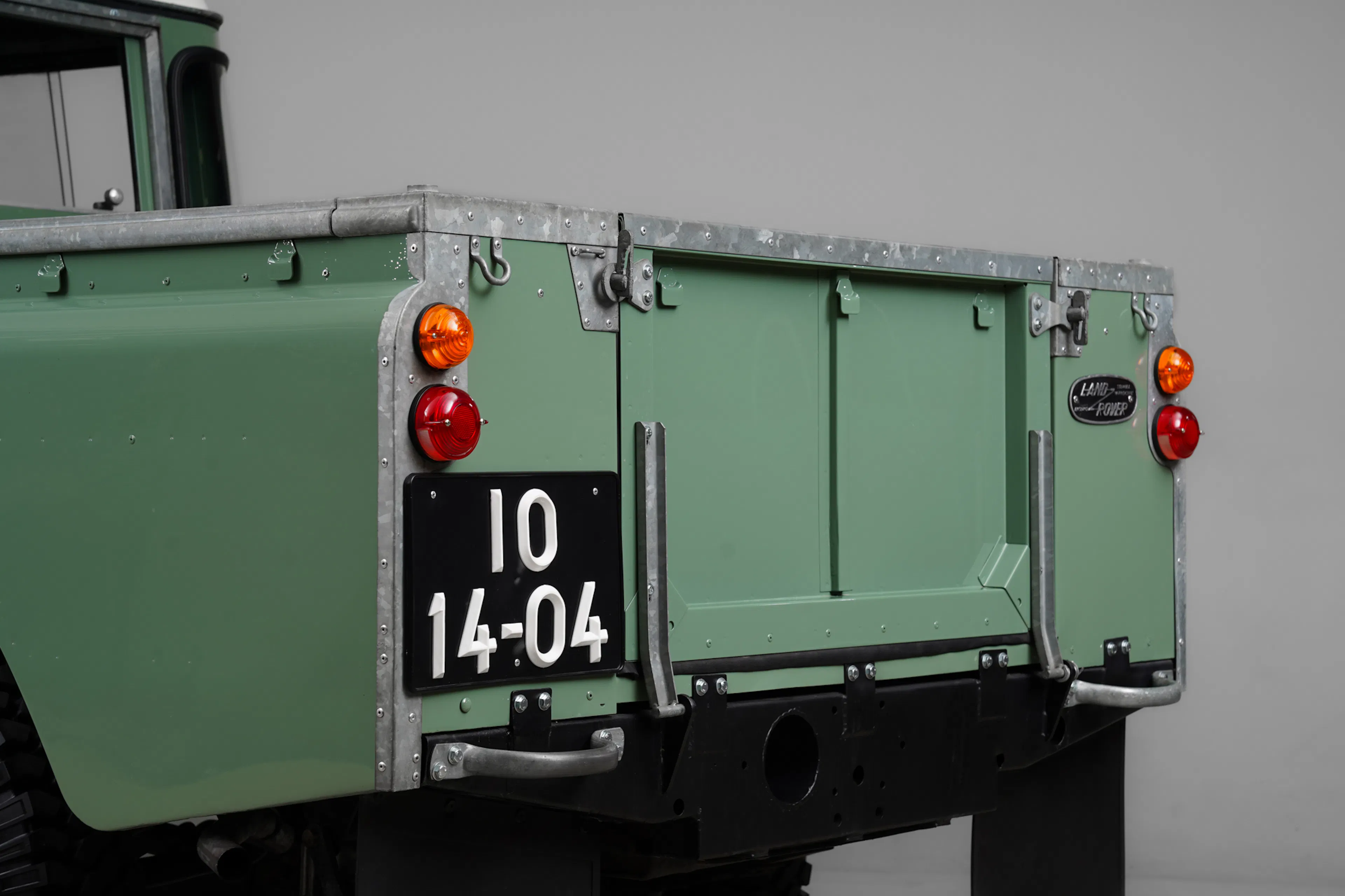1971 Land Rover Series III 109 2dr Pickup 4x4 Courtesy of Canepa