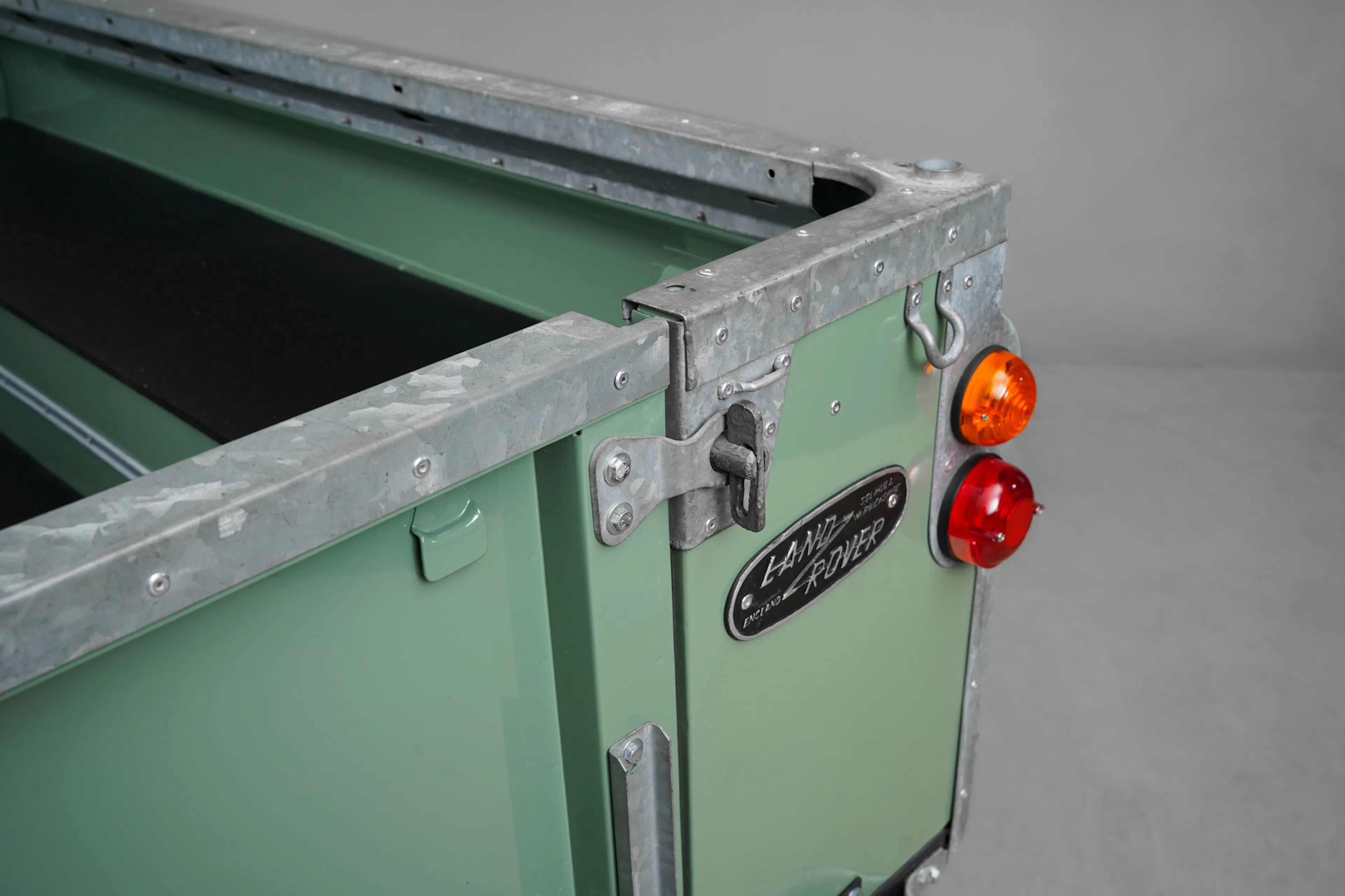 1971 Land Rover Series III 109 2dr Pickup 4x4 Courtesy of Canepa