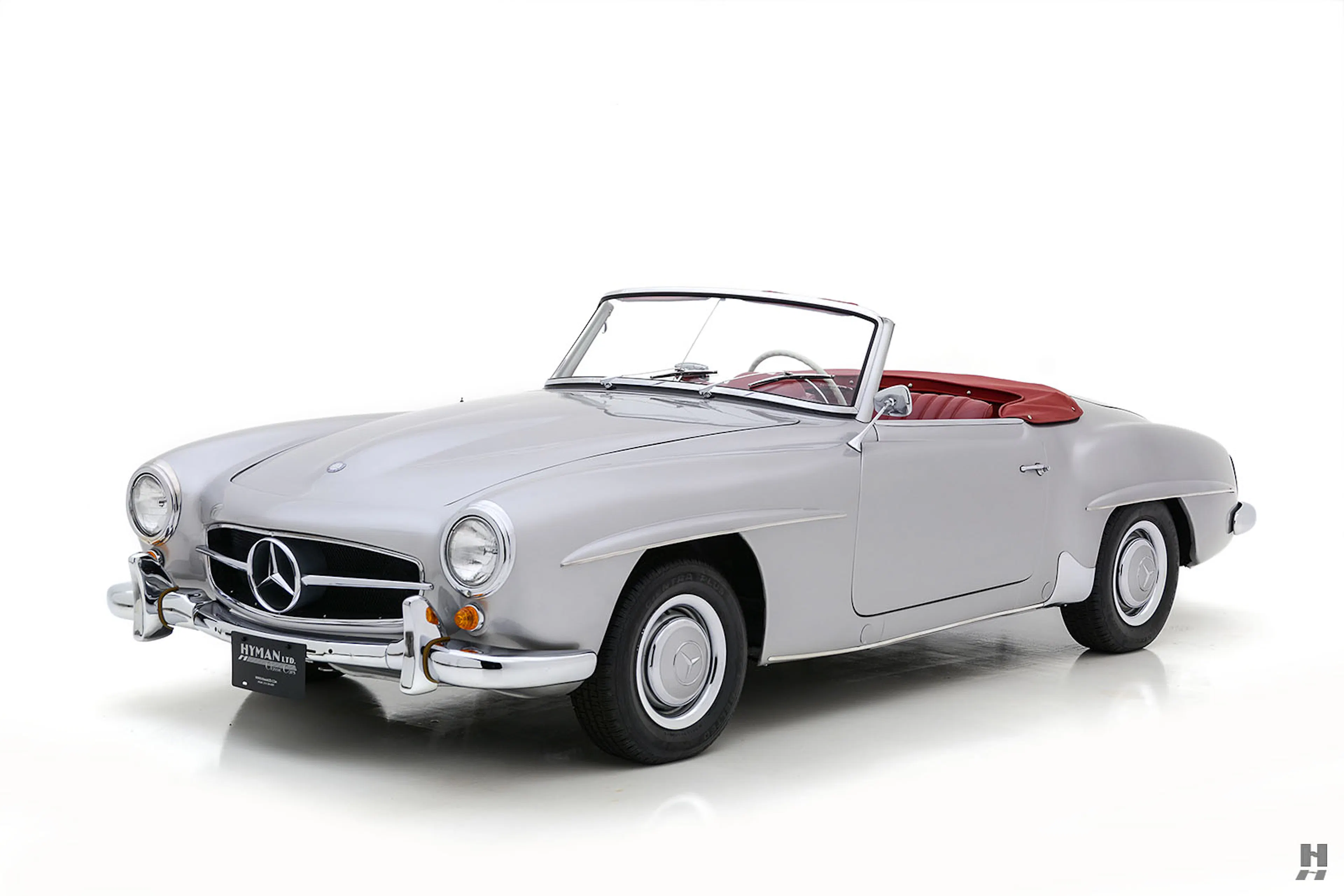 1962 Mercedes-Benz 190SL 2dr Convertible Courtesy of Hyman Ltd.