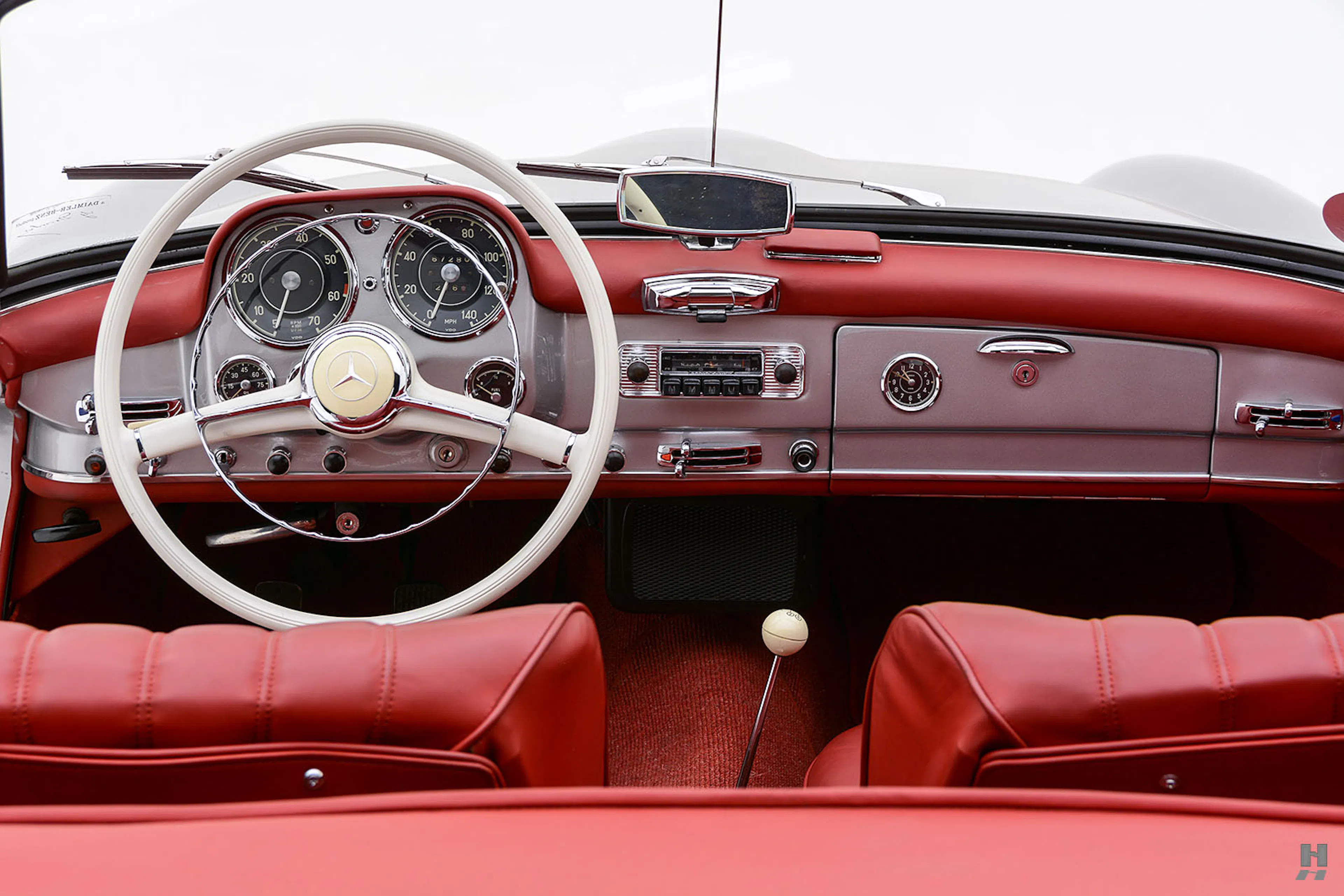 1962 Mercedes-Benz 190SL 2dr Convertible Courtesy of Hyman Ltd.