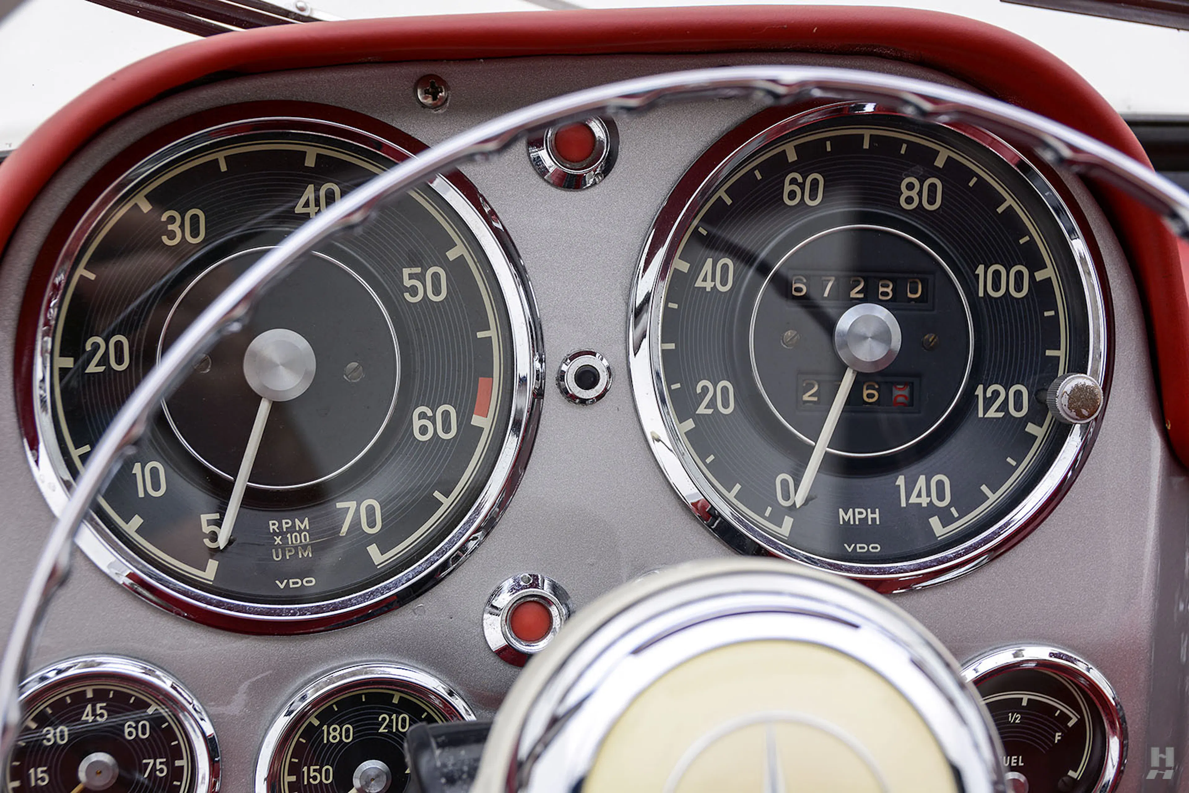 1962 Mercedes-Benz 190SL 2dr Convertible Courtesy of Hyman Ltd.