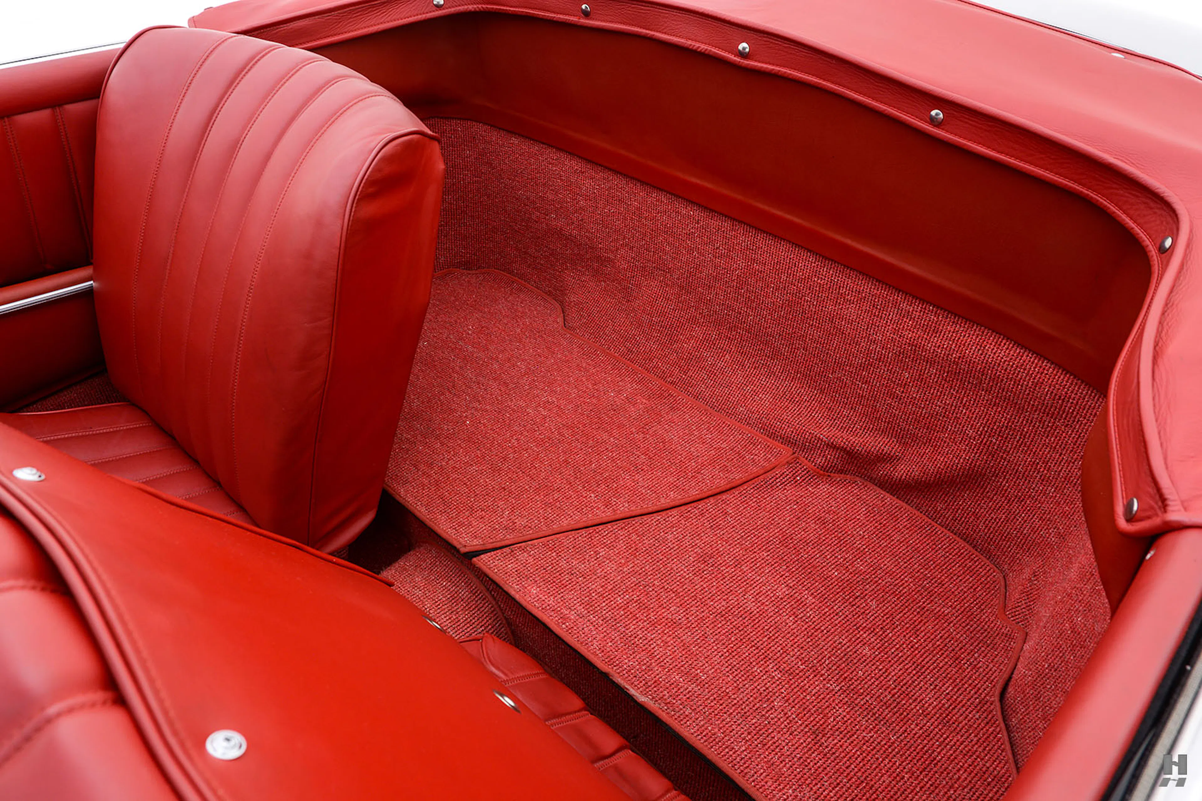 1962 Mercedes-Benz 190SL 2dr Convertible Courtesy of Hyman Ltd.