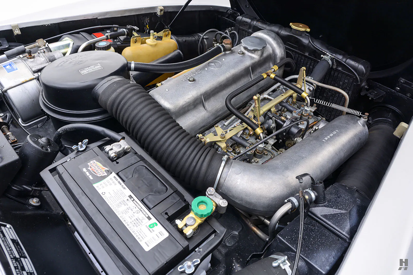 1962 Mercedes-Benz 190SL 2dr Convertible Courtesy of Hyman Ltd.