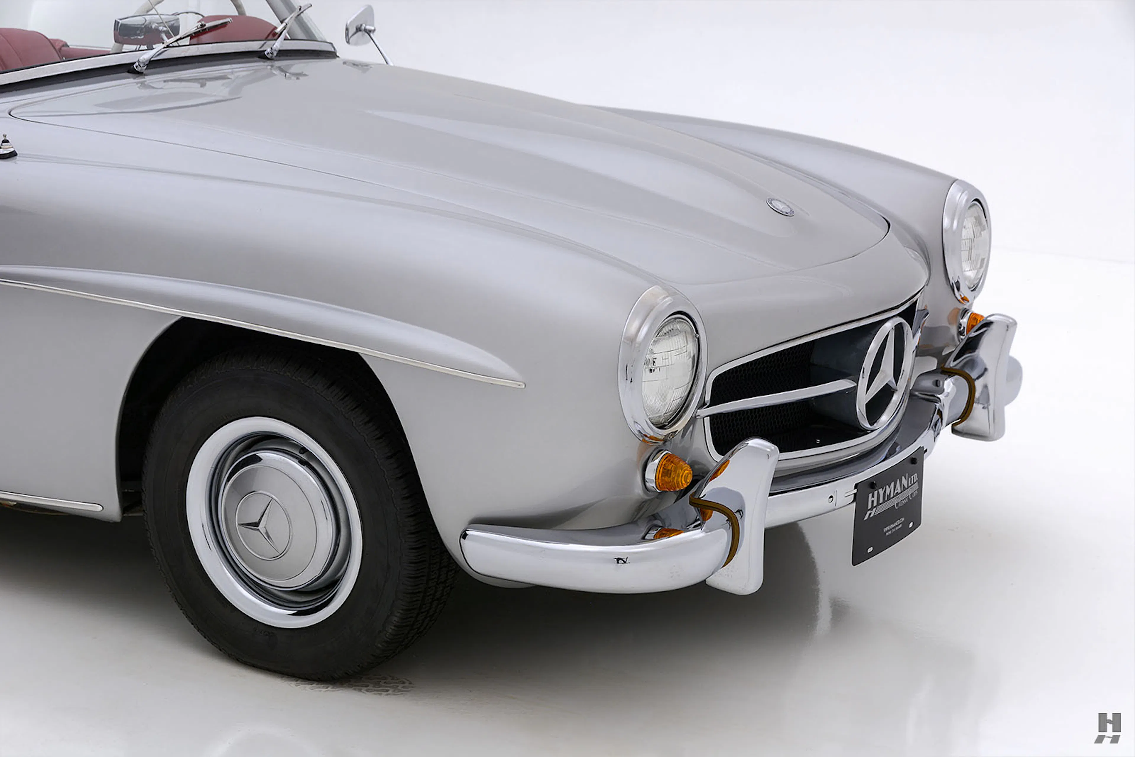 1962 Mercedes-Benz 190SL 2dr Convertible Courtesy of Hyman Ltd.