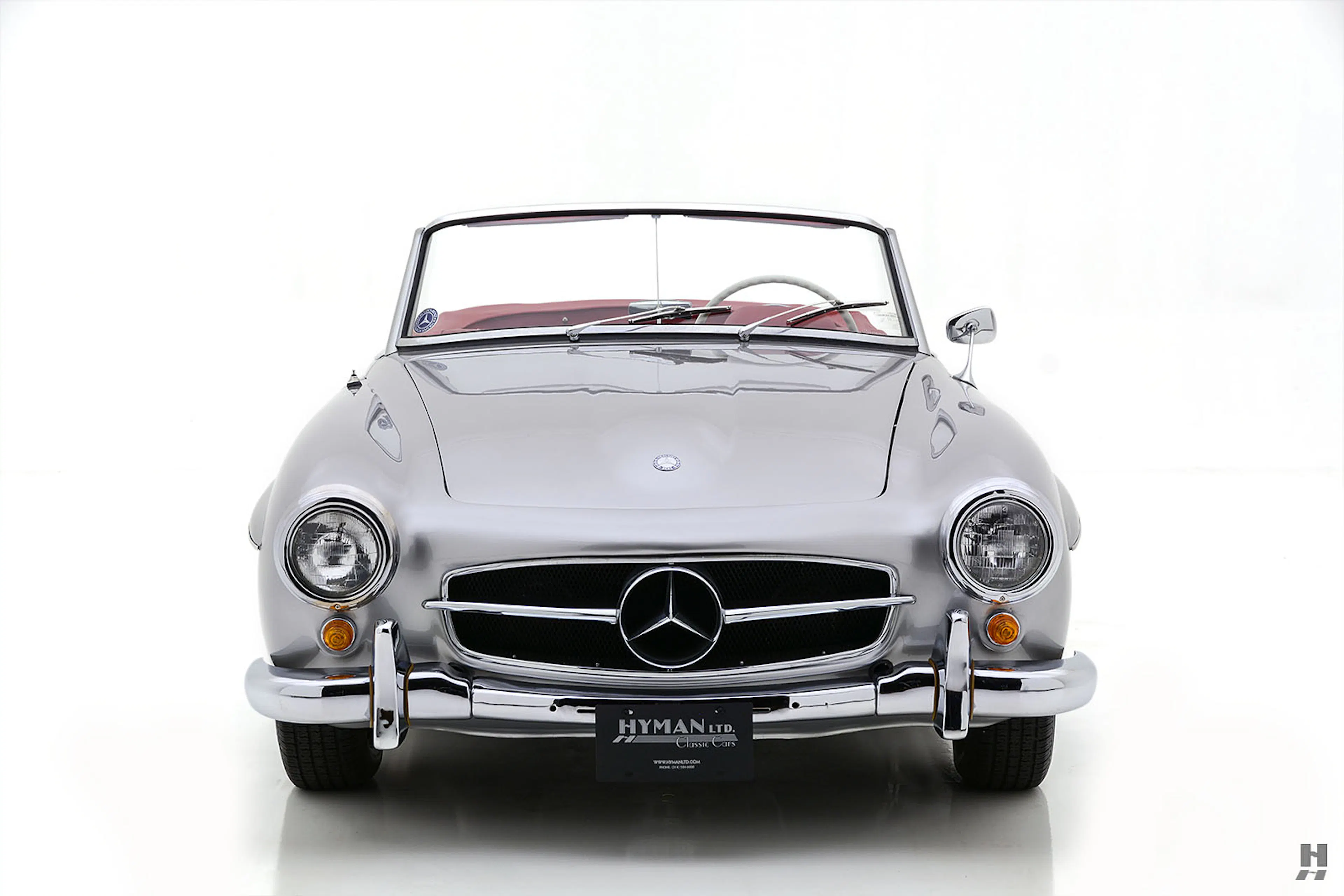 1962 Mercedes-Benz 190SL 2dr Convertible Courtesy of Hyman Ltd.