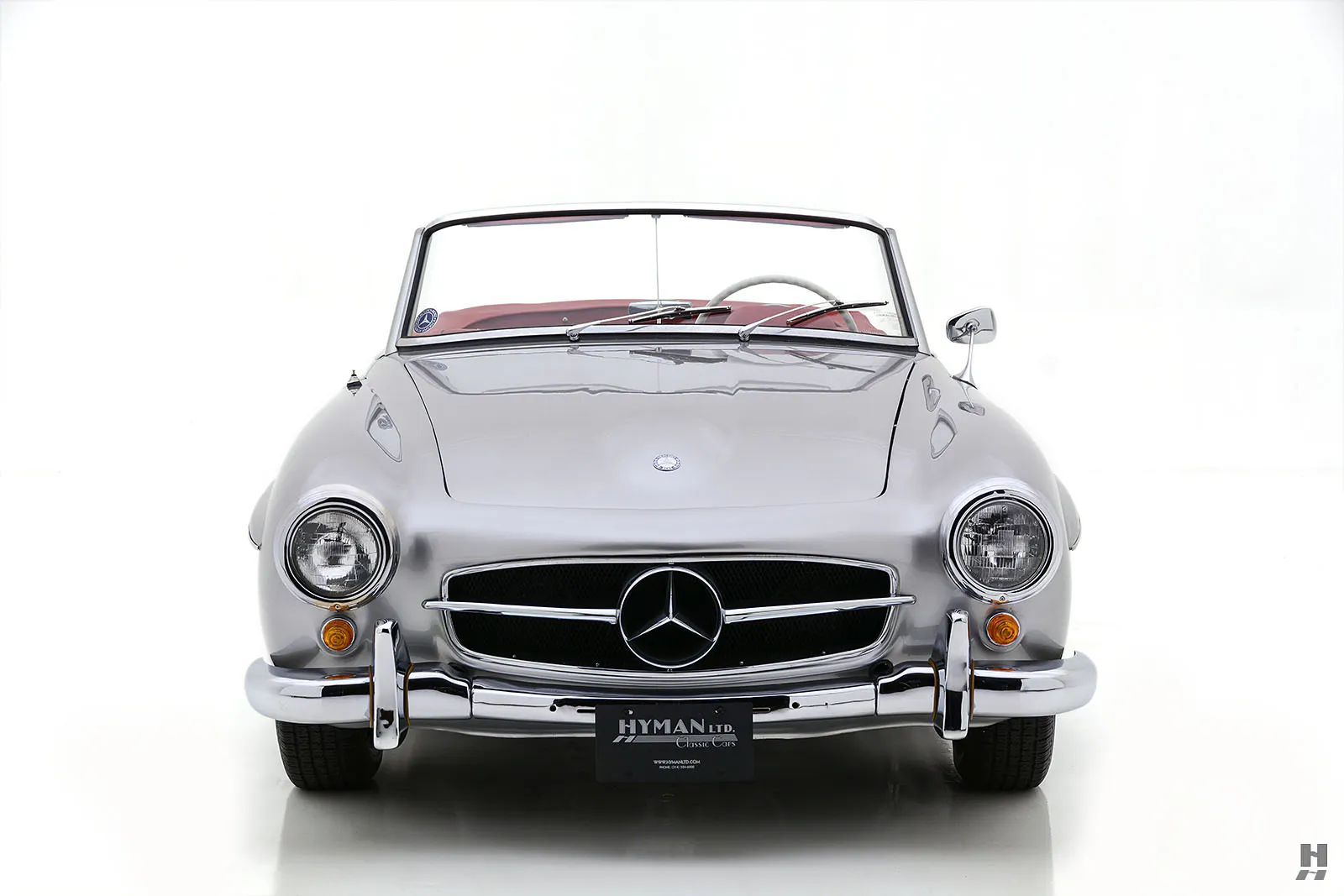 1962 Mercedes-Benz 190SL 2dr Convertible Courtesy of Hyman Ltd.