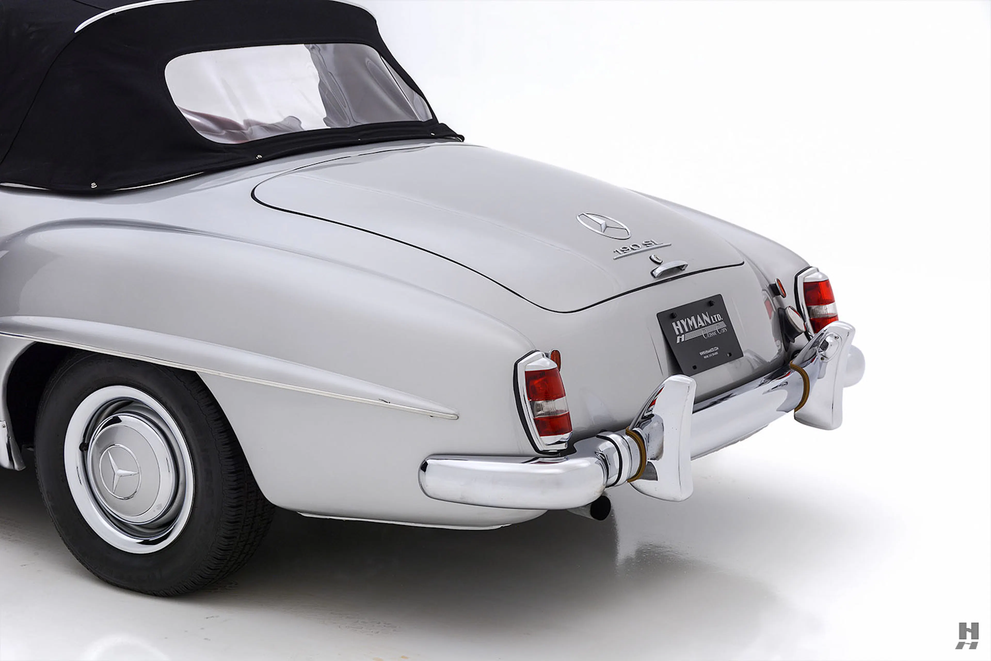 1962 Mercedes-Benz 190SL 2dr Convertible Courtesy of Hyman Ltd.