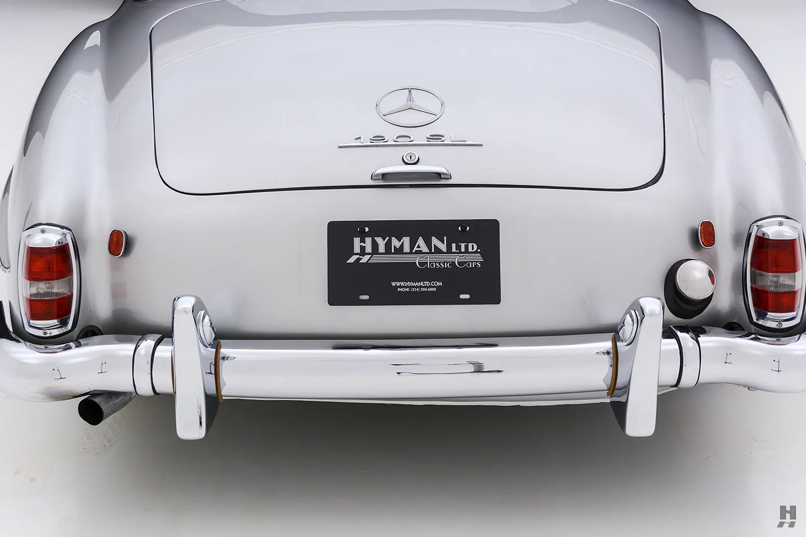 1962 Mercedes-Benz 190SL 2dr Convertible Courtesy of Hyman Ltd.