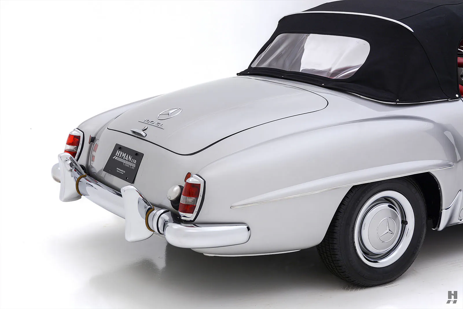 1962 Mercedes-Benz 190SL 2dr Convertible Courtesy of Hyman Ltd.