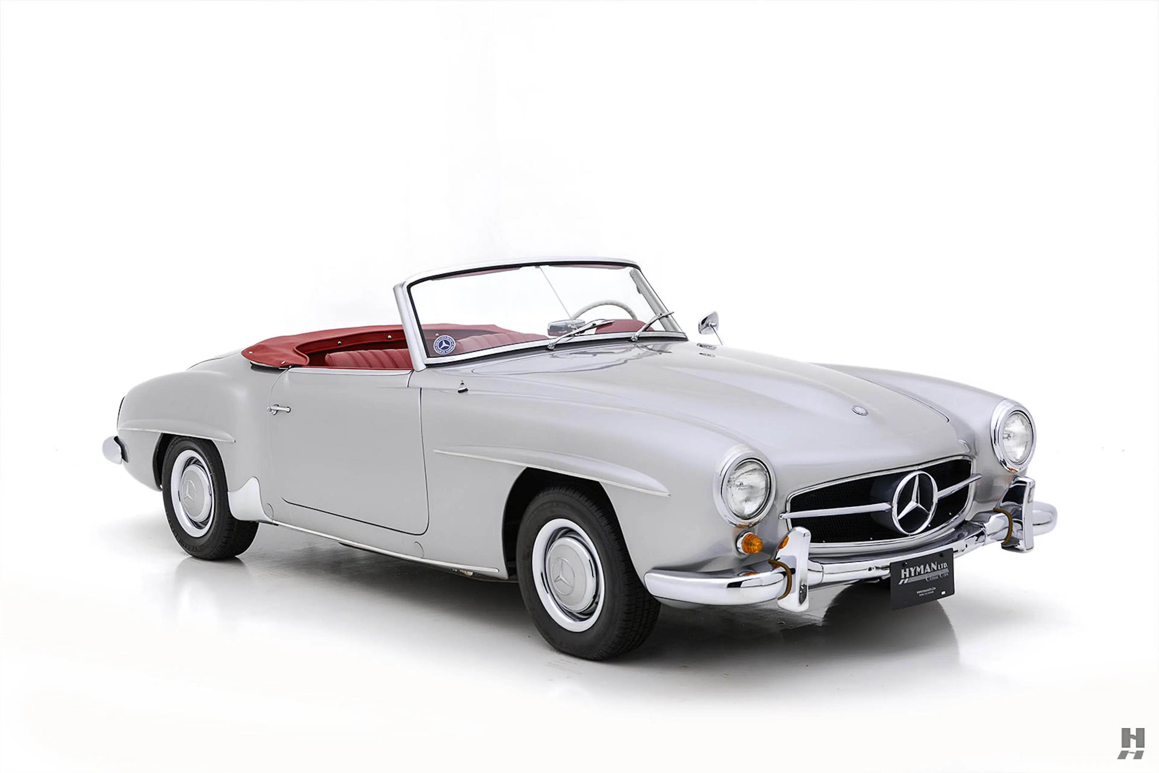 1962 Mercedes-Benz 190SL 2dr Convertible Courtesy of Hyman Ltd.