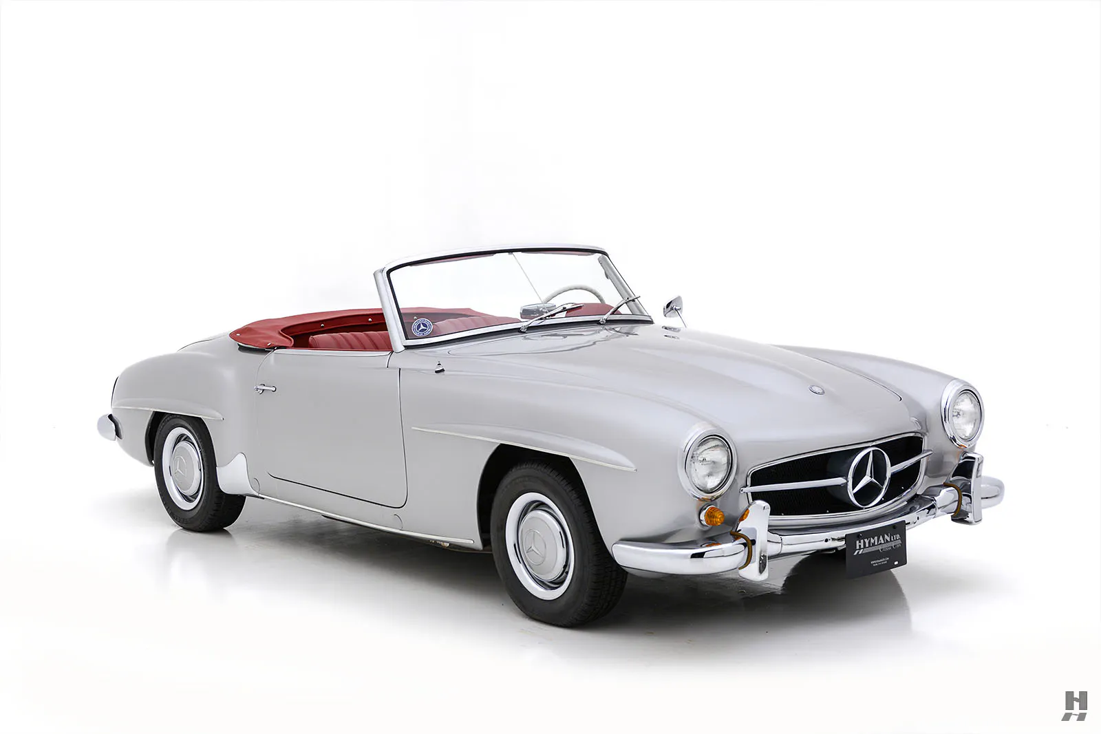 1962 Mercedes-Benz 190SL 2dr Convertible Courtesy of Hyman Ltd.