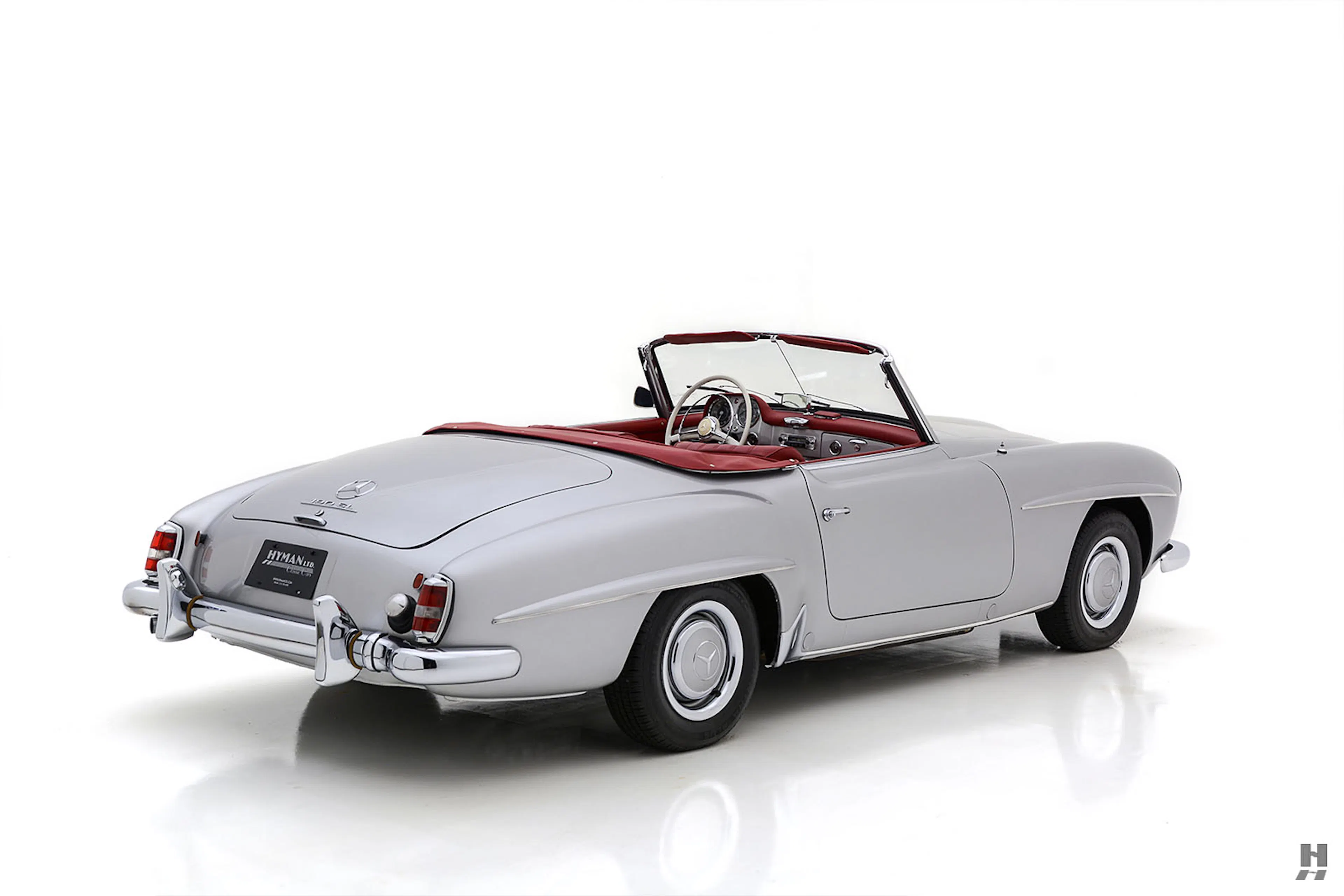 1962 Mercedes-Benz 190SL 2dr Convertible Courtesy of Hyman Ltd.