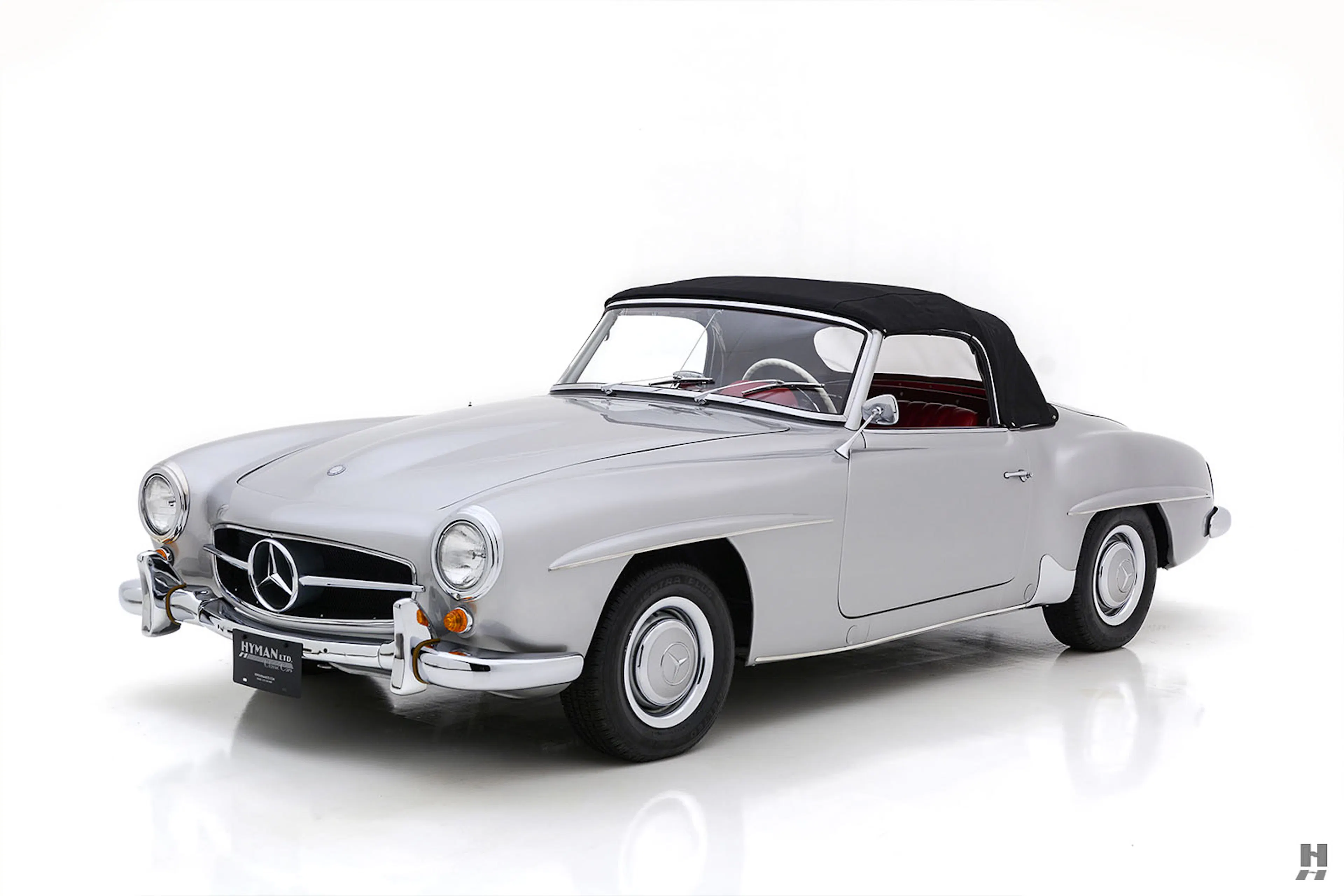 1962 Mercedes-Benz 190SL 2dr Convertible Courtesy of Hyman Ltd.