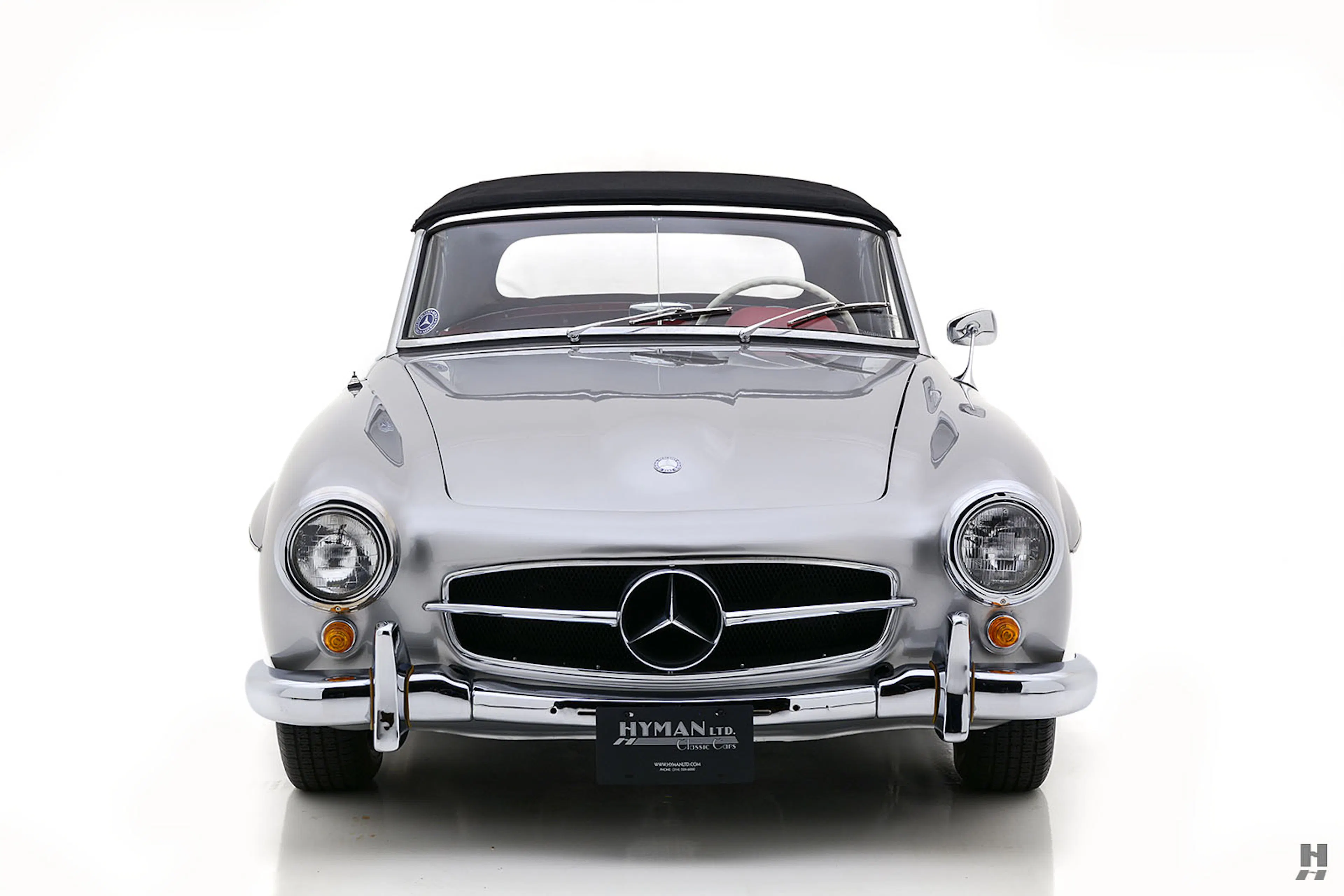 1962 Mercedes-Benz 190SL 2dr Convertible Courtesy of Hyman Ltd.