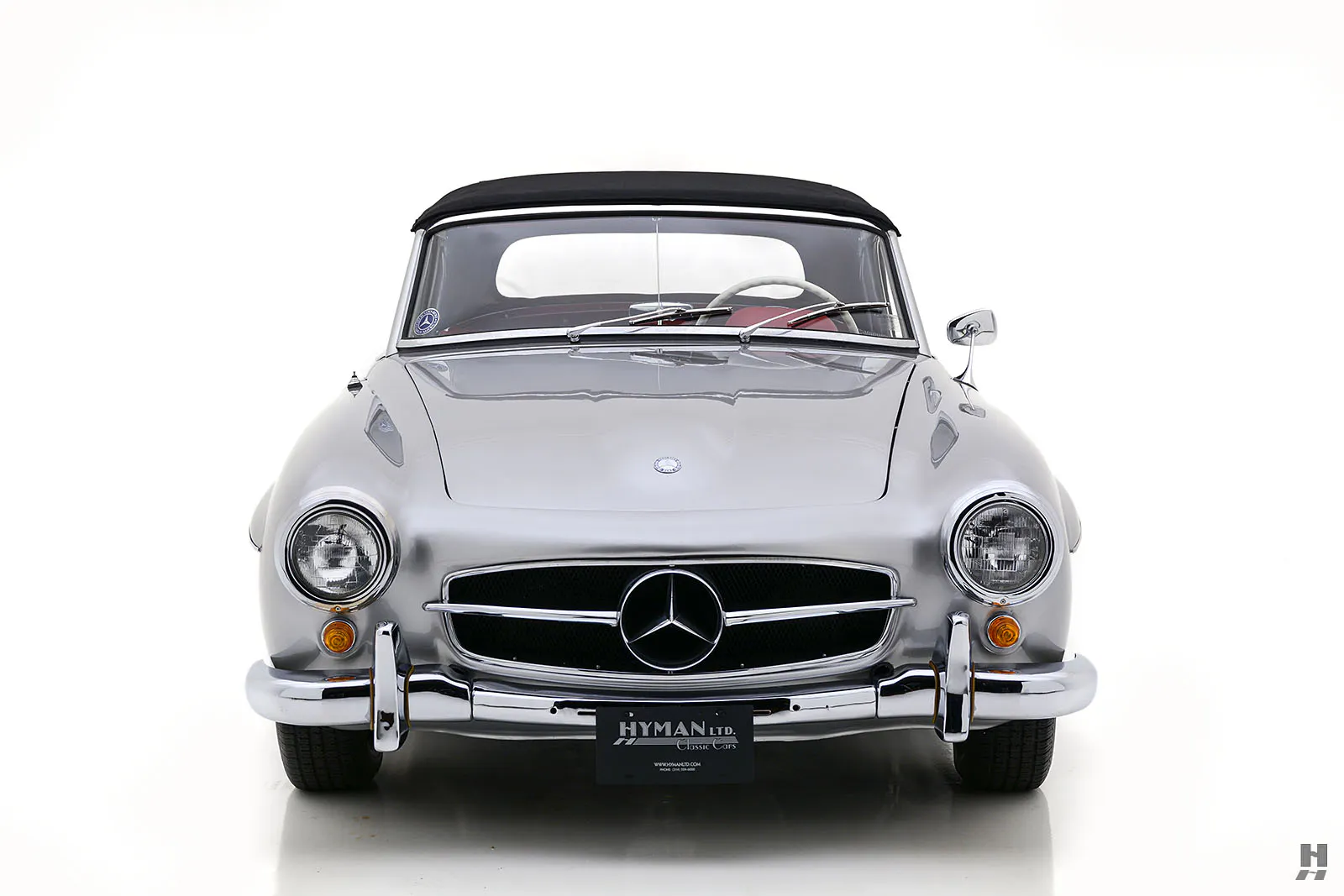 1962 Mercedes-Benz 190SL 2dr Convertible Courtesy of Hyman Ltd.