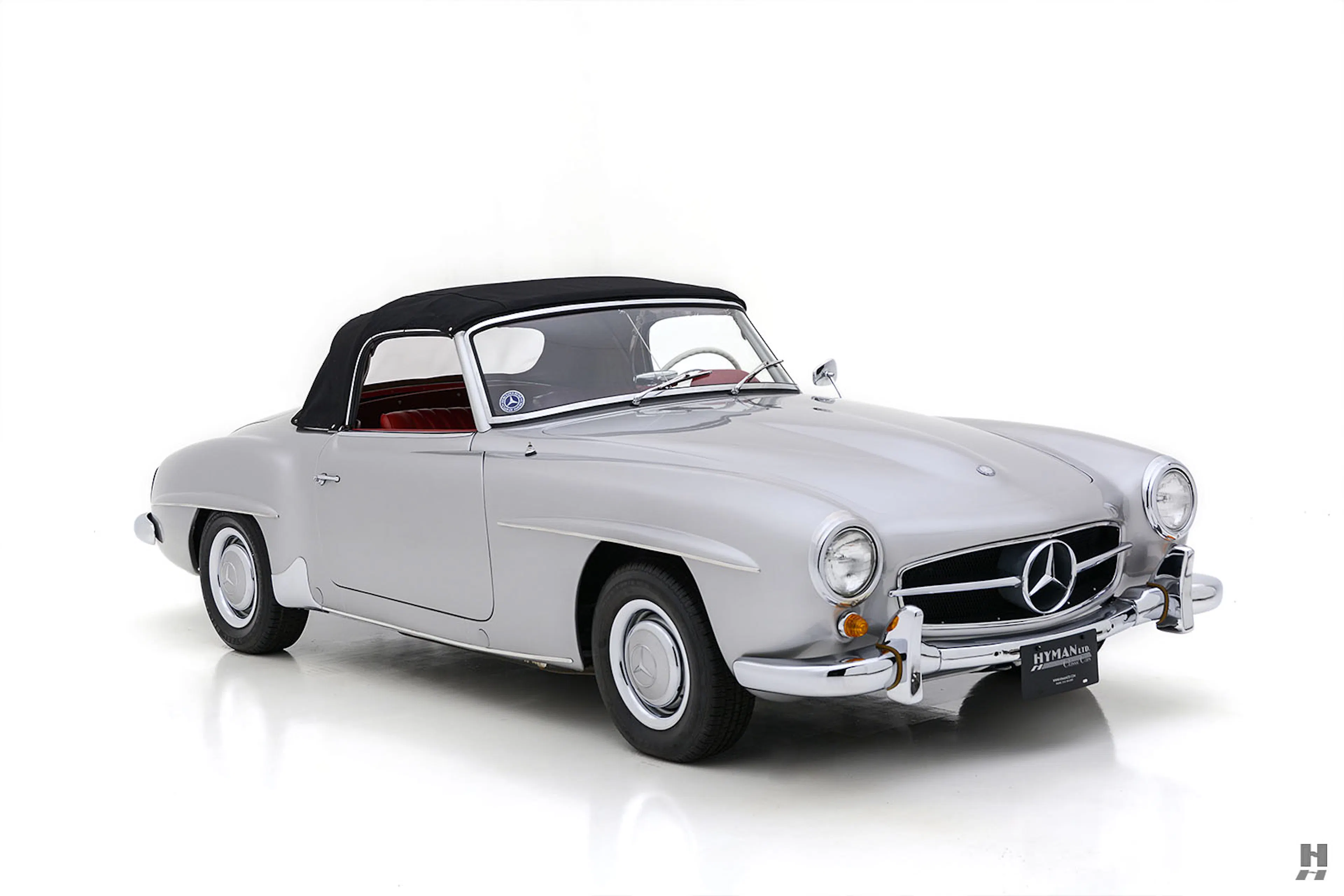 1962 Mercedes-Benz 190SL 2dr Convertible Courtesy of Hyman Ltd.