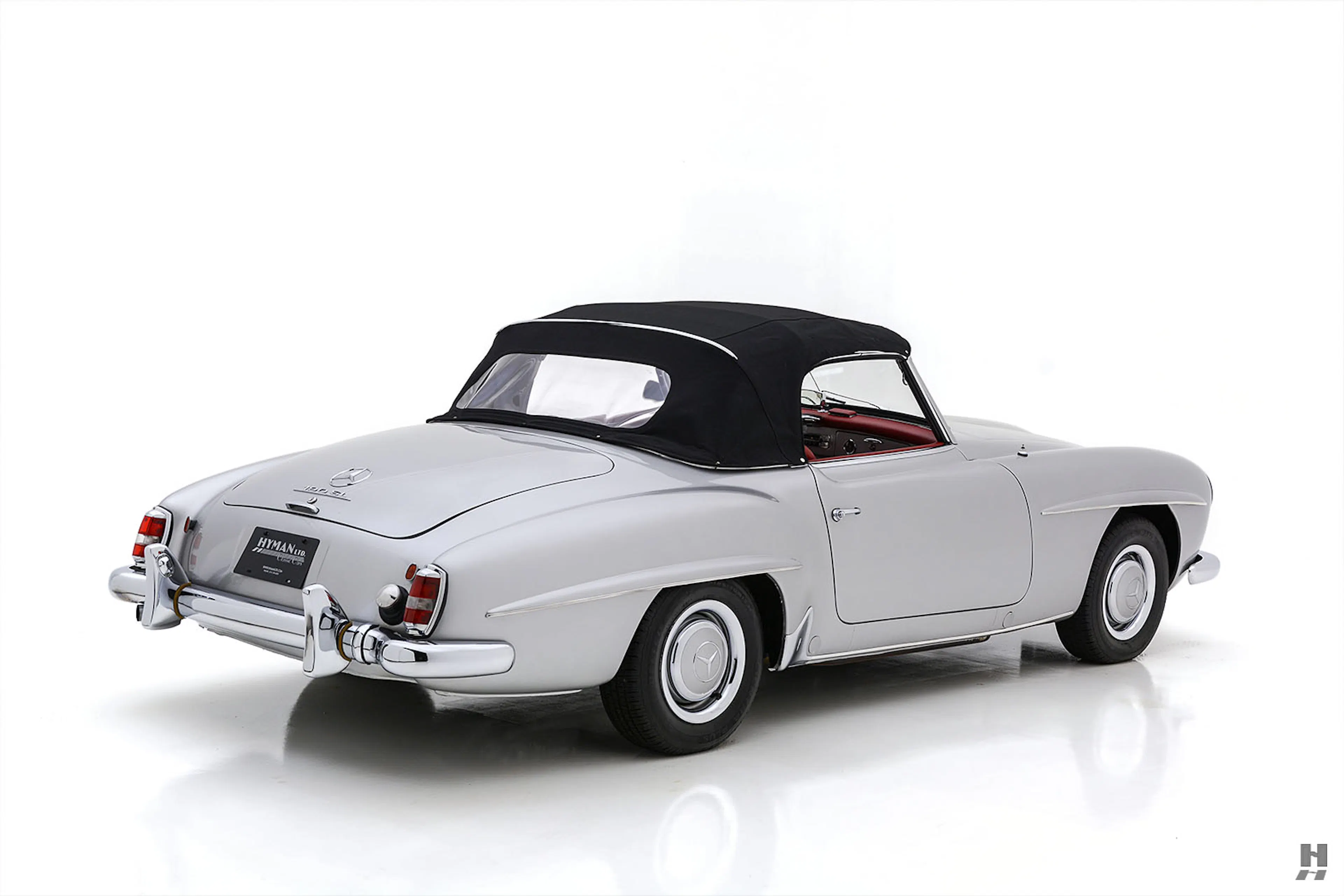 1962 Mercedes-Benz 190SL 2dr Convertible Courtesy of Hyman Ltd.