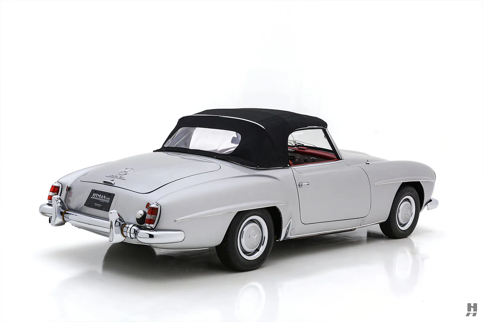 1962 Mercedes-Benz 190SL 2dr Convertible Courtesy of Hyman Ltd.