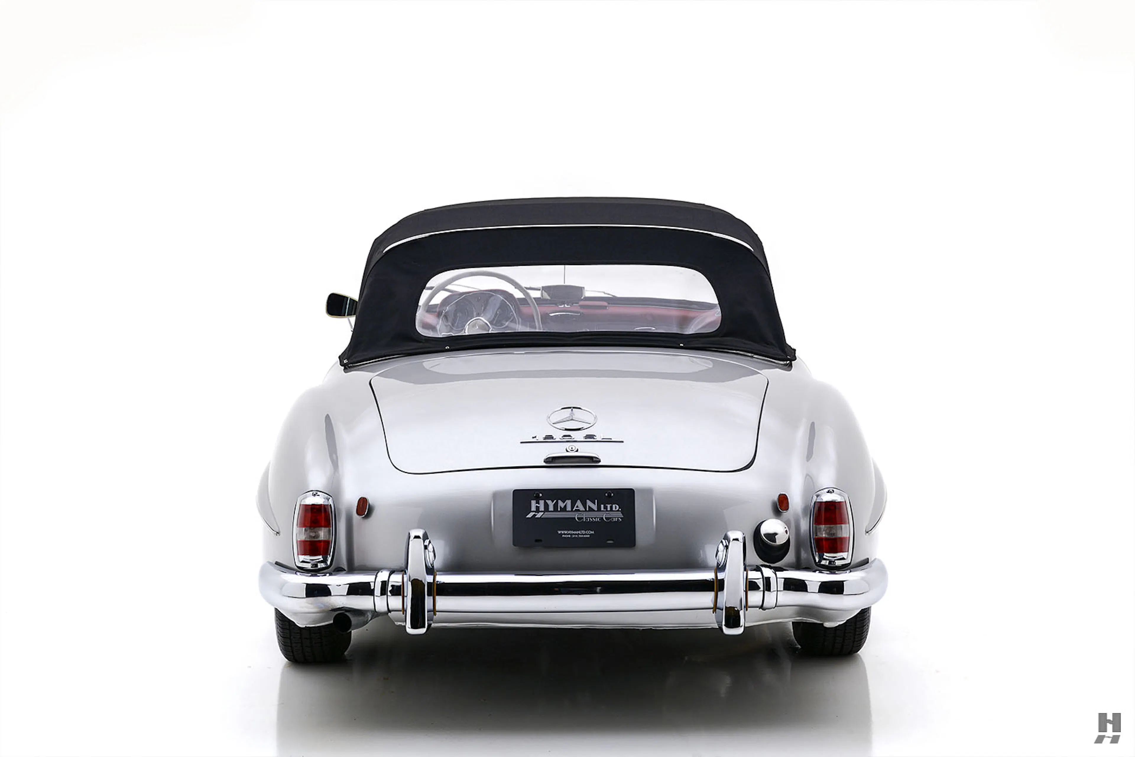 1962 Mercedes-Benz 190SL 2dr Convertible Courtesy of Hyman Ltd.