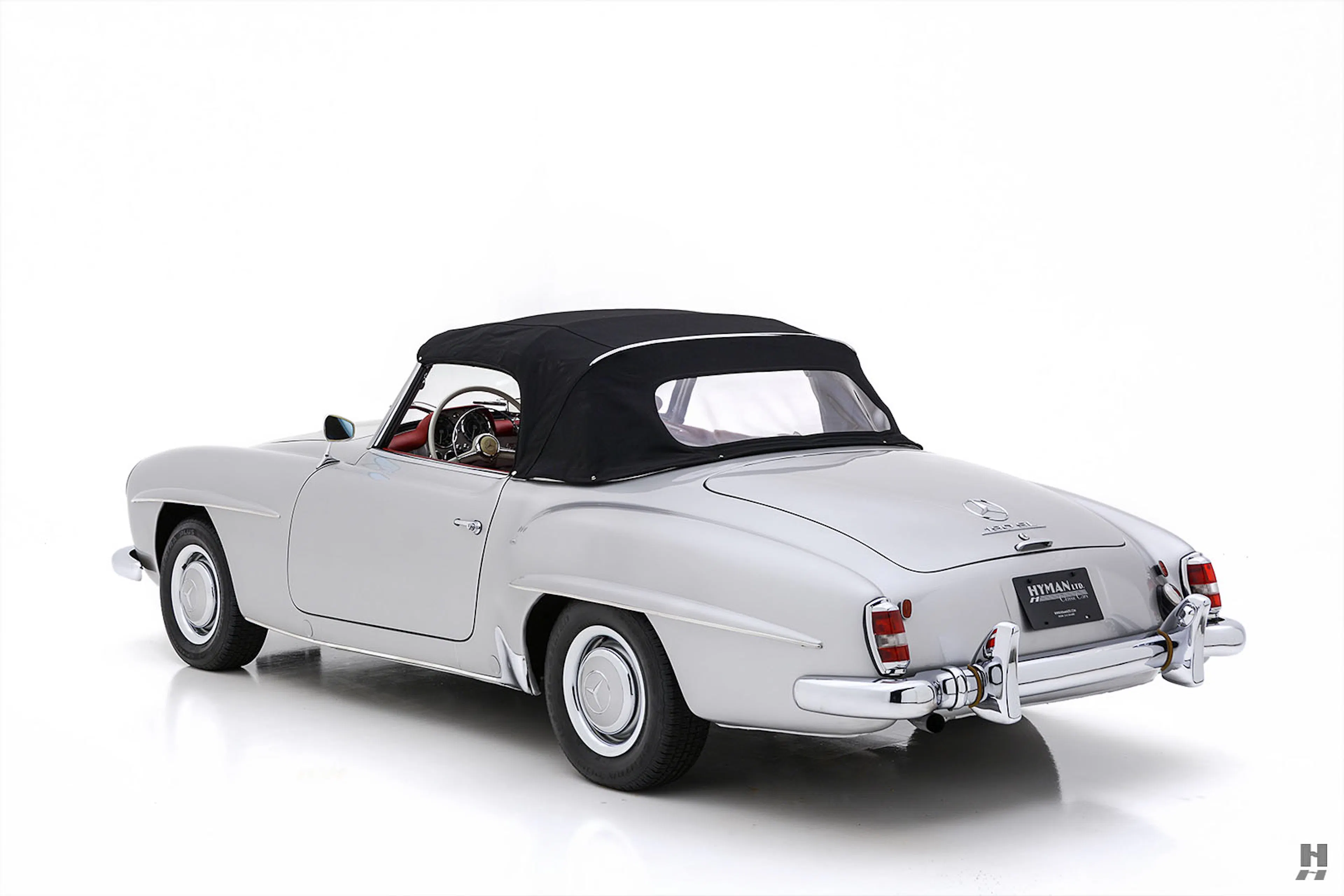 1962 Mercedes-Benz 190SL 2dr Convertible Courtesy of Hyman Ltd.