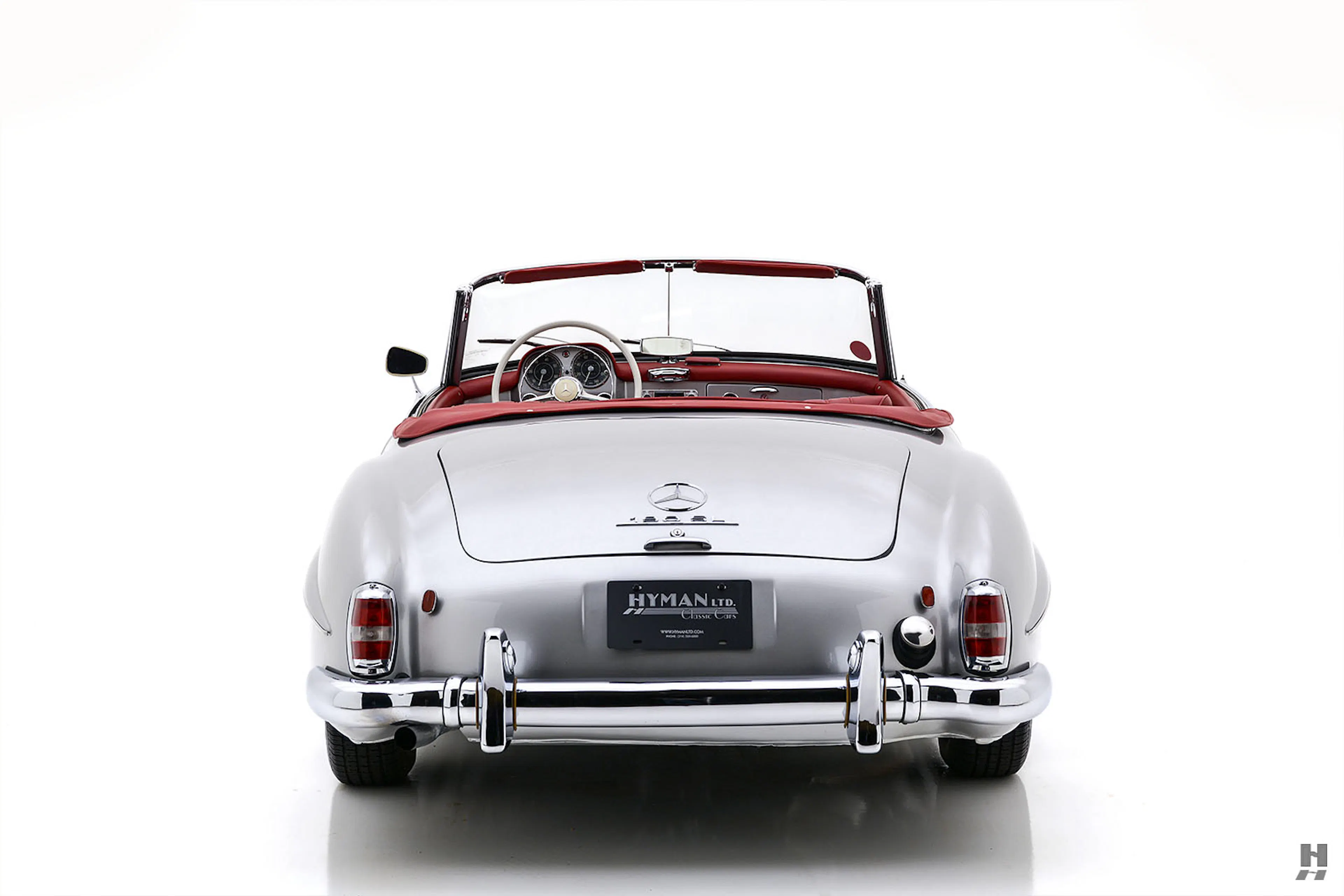 1962 Mercedes-Benz 190SL 2dr Convertible Courtesy of Hyman Ltd.