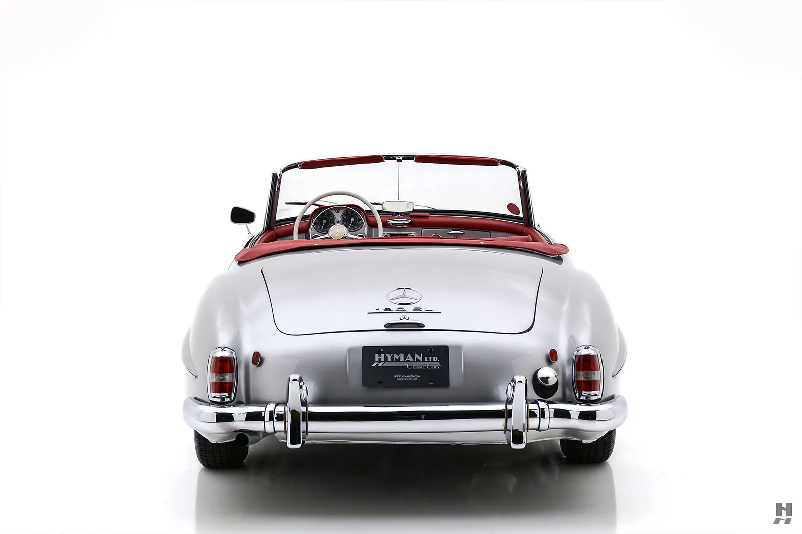 1962 Mercedes-Benz 190SL 2dr Convertible Courtesy of Hyman Ltd.