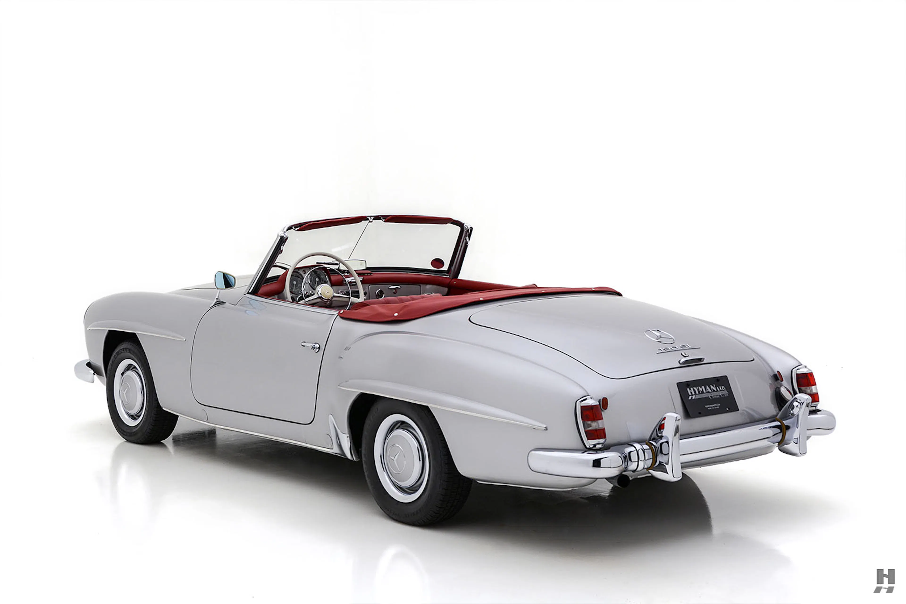 1962 Mercedes-Benz 190SL 2dr Convertible Courtesy of Hyman Ltd.