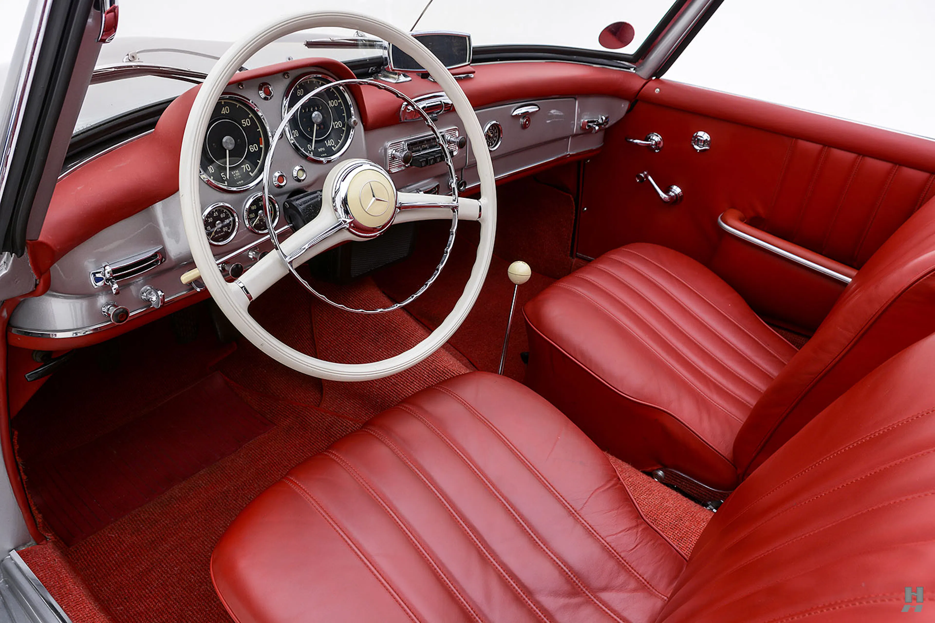 1962 Mercedes-Benz 190SL 2dr Convertible Courtesy of Hyman Ltd.