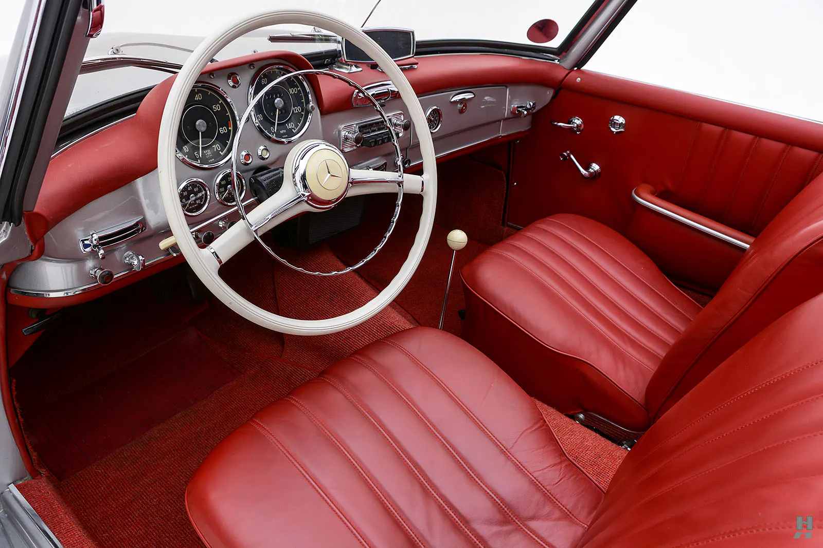 1962 Mercedes-Benz 190SL 2dr Convertible Courtesy of Hyman Ltd.