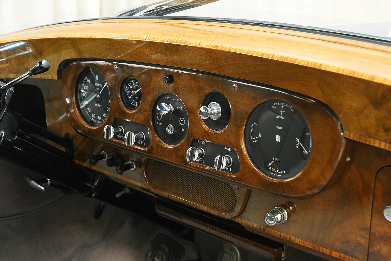 1962 Rolls-Royce Phantom V Mulliner Park Ward 4dr Limousine Courtesy of Hyman Ltd.