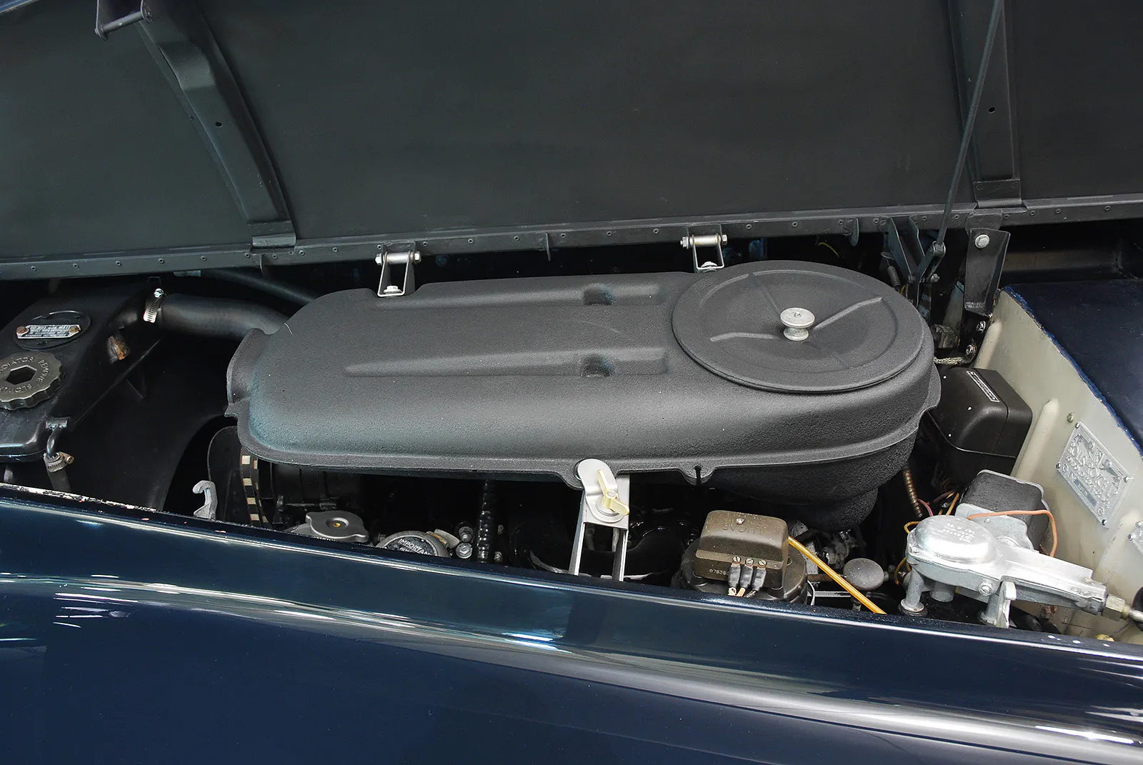 1962 Rolls-Royce Phantom V Mulliner Park Ward 4dr Limousine Courtesy of Hyman Ltd.