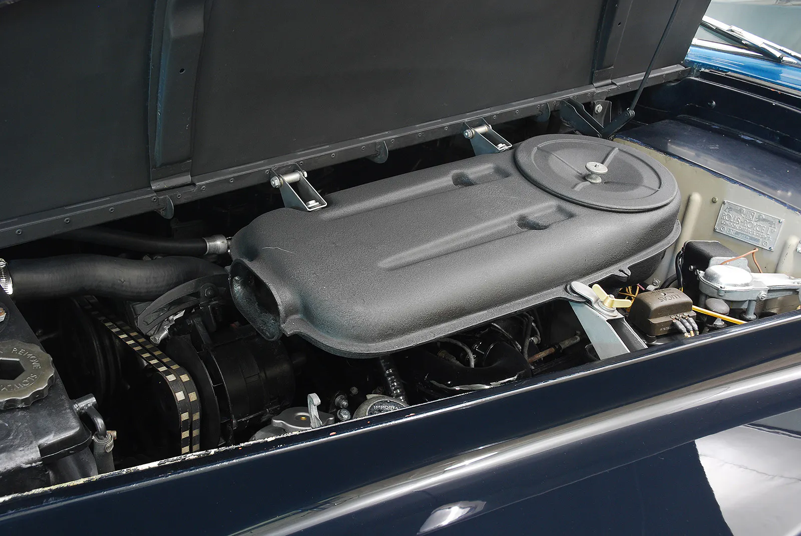 1962 Rolls-Royce Phantom V Mulliner Park Ward 4dr Limousine Courtesy of Hyman Ltd.