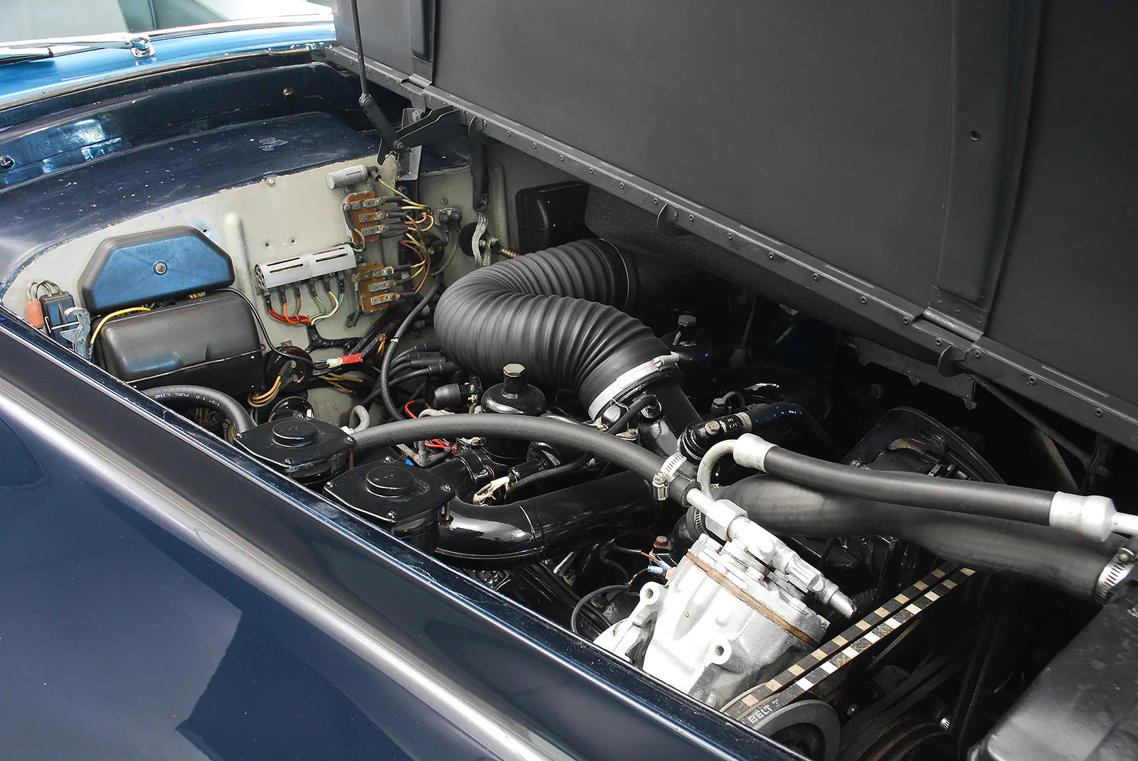 1962 Rolls-Royce Phantom V Mulliner Park Ward 4dr Limousine Courtesy of Hyman Ltd.