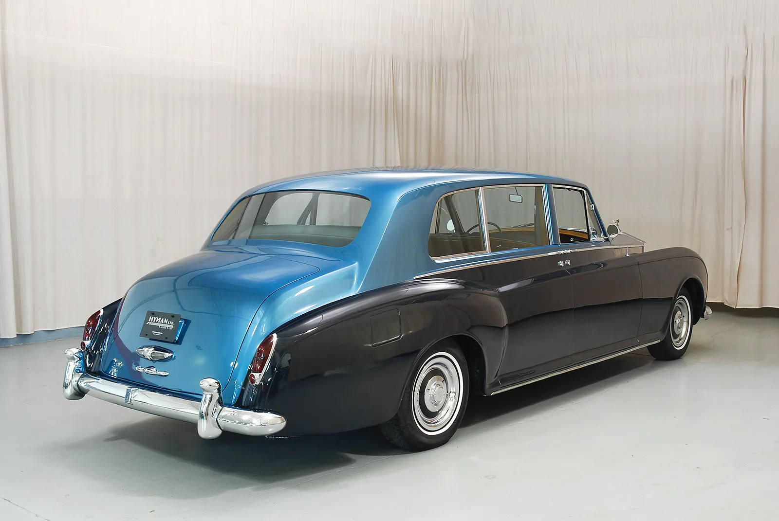 1962 Rolls-Royce Phantom V Mulliner Park Ward 4dr Limousine Courtesy of Hyman Ltd.
