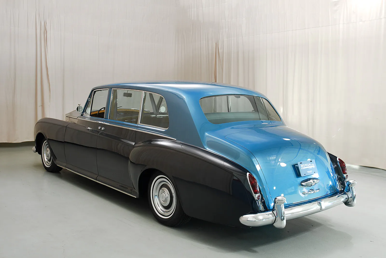 1962 Rolls-Royce Phantom V Mulliner Park Ward 4dr Limousine Courtesy of Hyman Ltd.