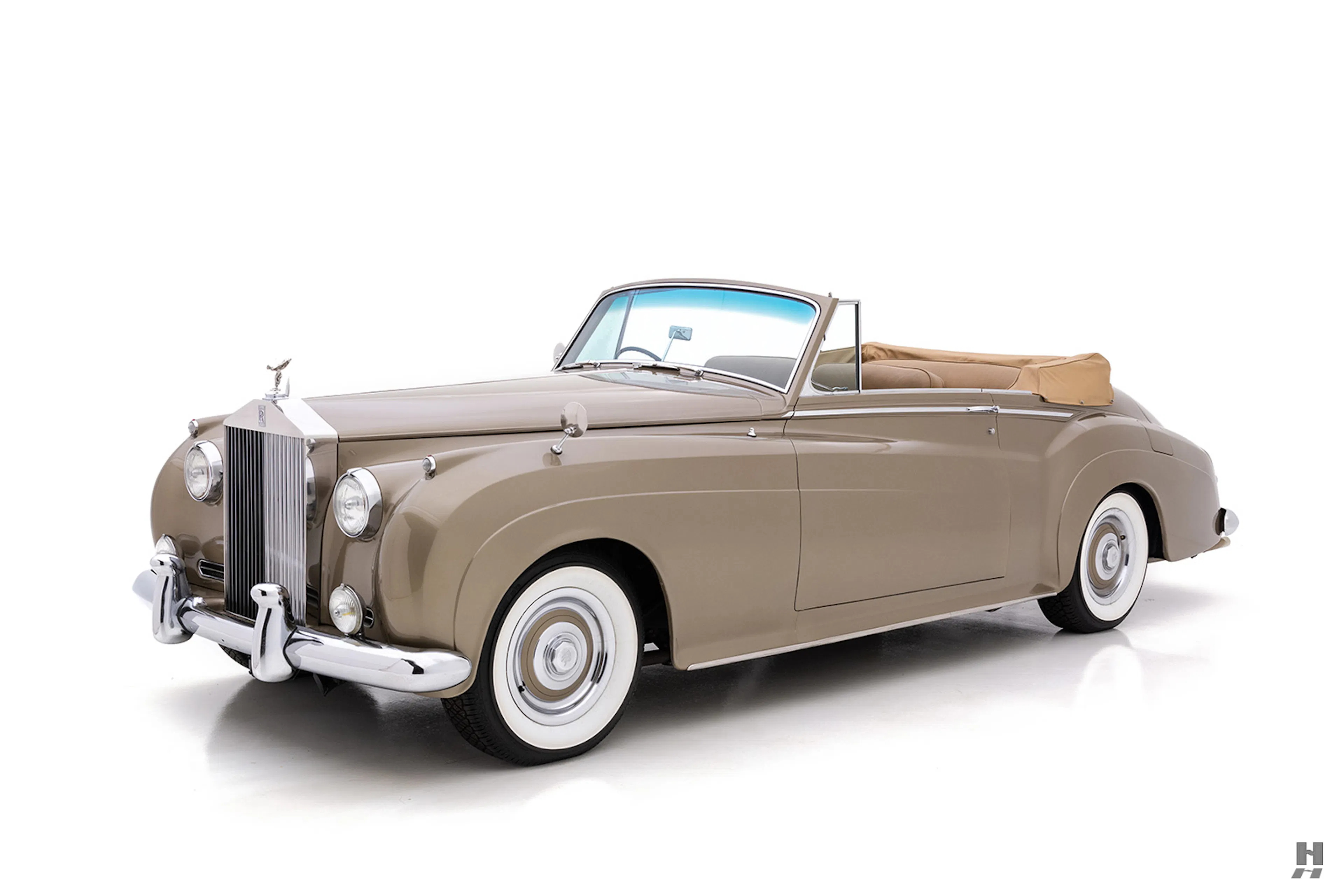 1962 Rolls-Royce Silver Cloud II HJ Mulliner 2dr Dophead Coupe Courtesy of Hyman Ltd.