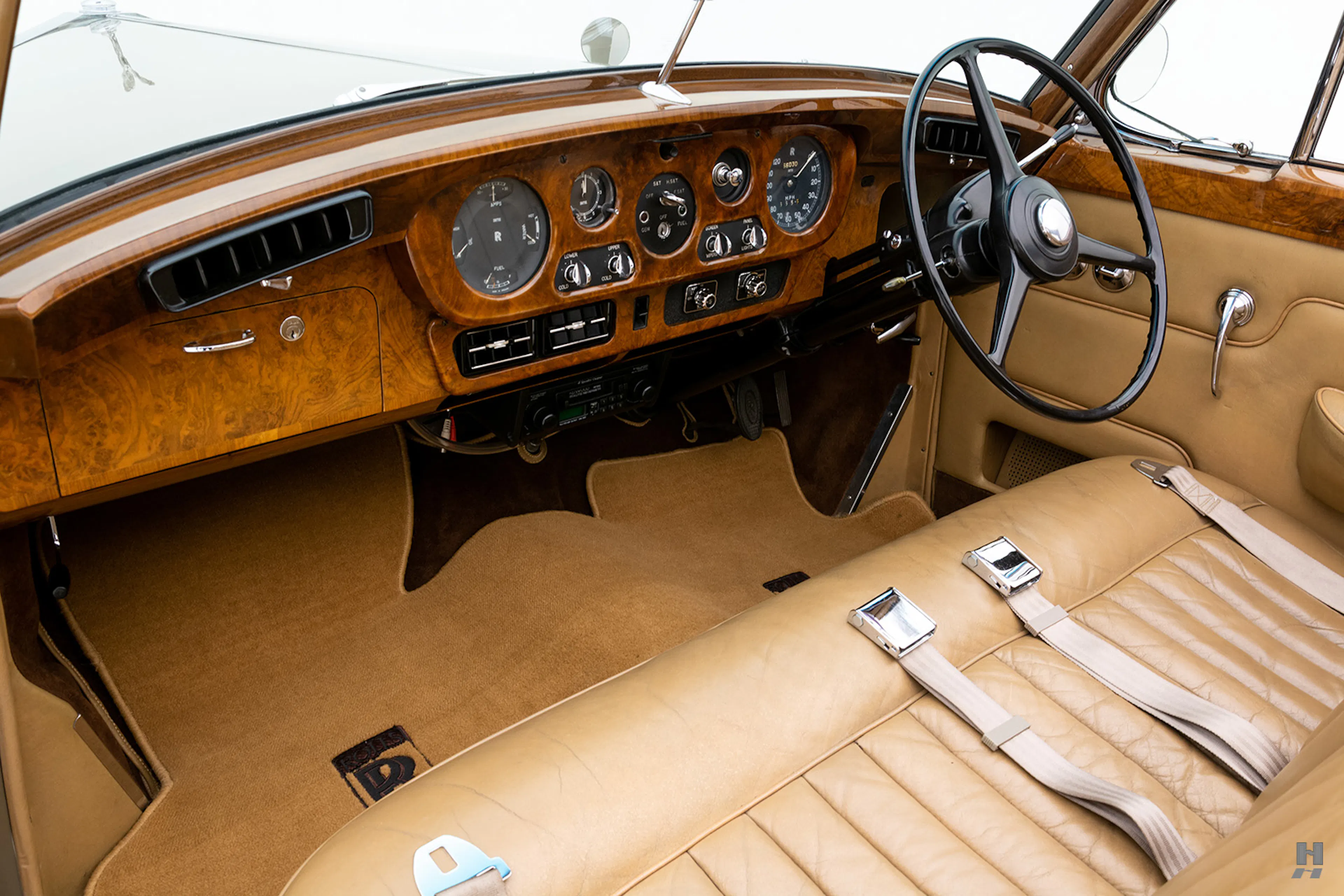 1962 Rolls-Royce Silver Cloud II HJ Mulliner 2dr Dophead Coupe Courtesy of Hyman Ltd.