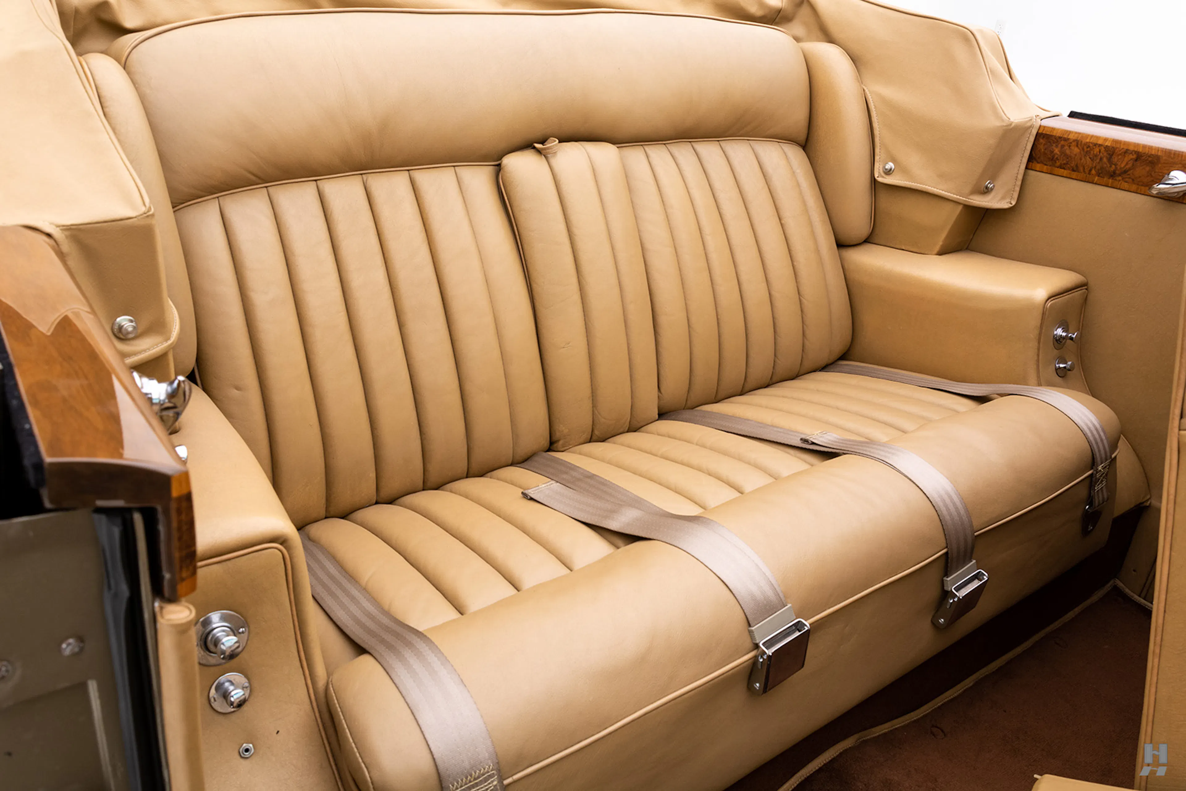 1962 Rolls-Royce Silver Cloud II HJ Mulliner 2dr Dophead Coupe Courtesy of Hyman Ltd.