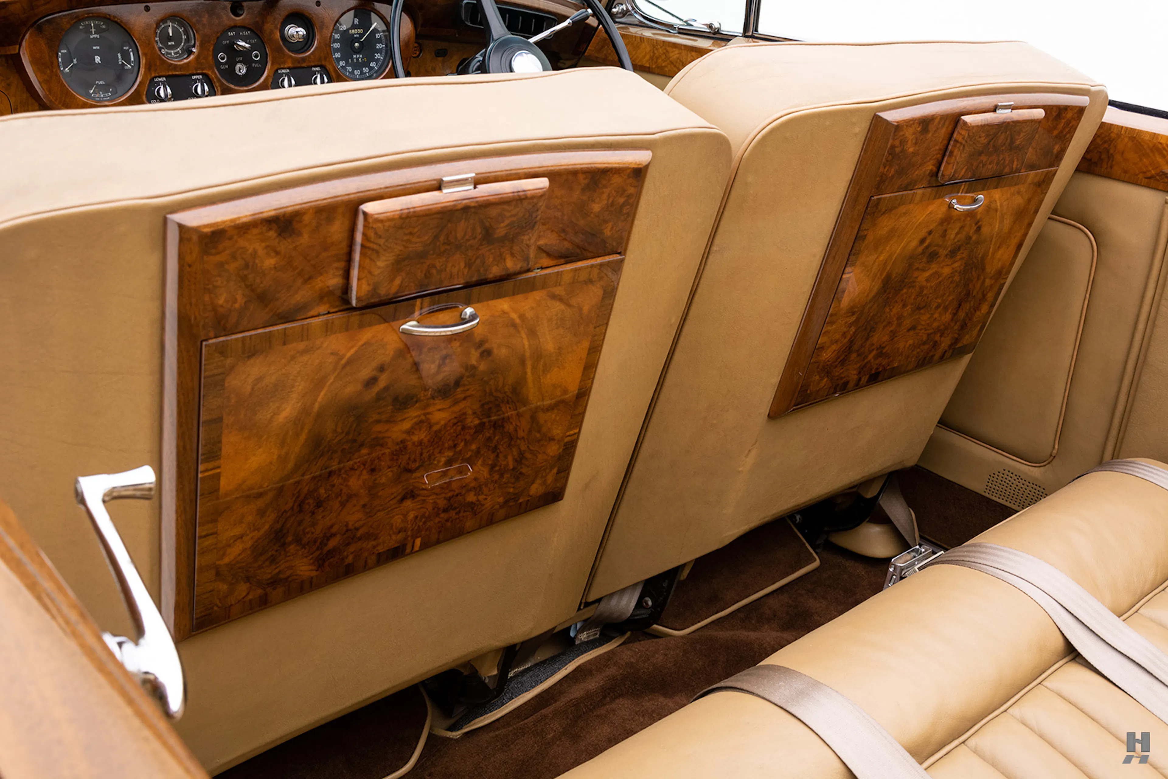 1962 Rolls-Royce Silver Cloud II HJ Mulliner 2dr Dophead Coupe Courtesy of Hyman Ltd.