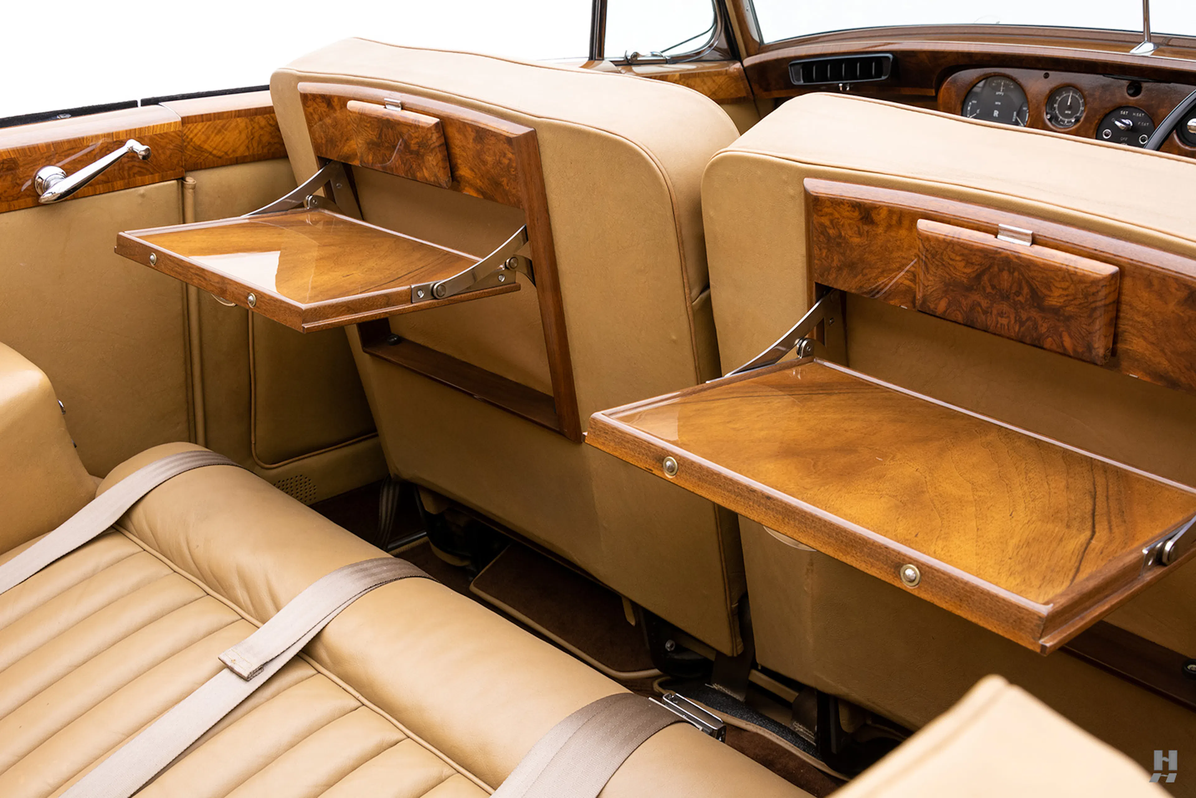 1962 Rolls-Royce Silver Cloud II HJ Mulliner 2dr Dophead Coupe Courtesy of Hyman Ltd.