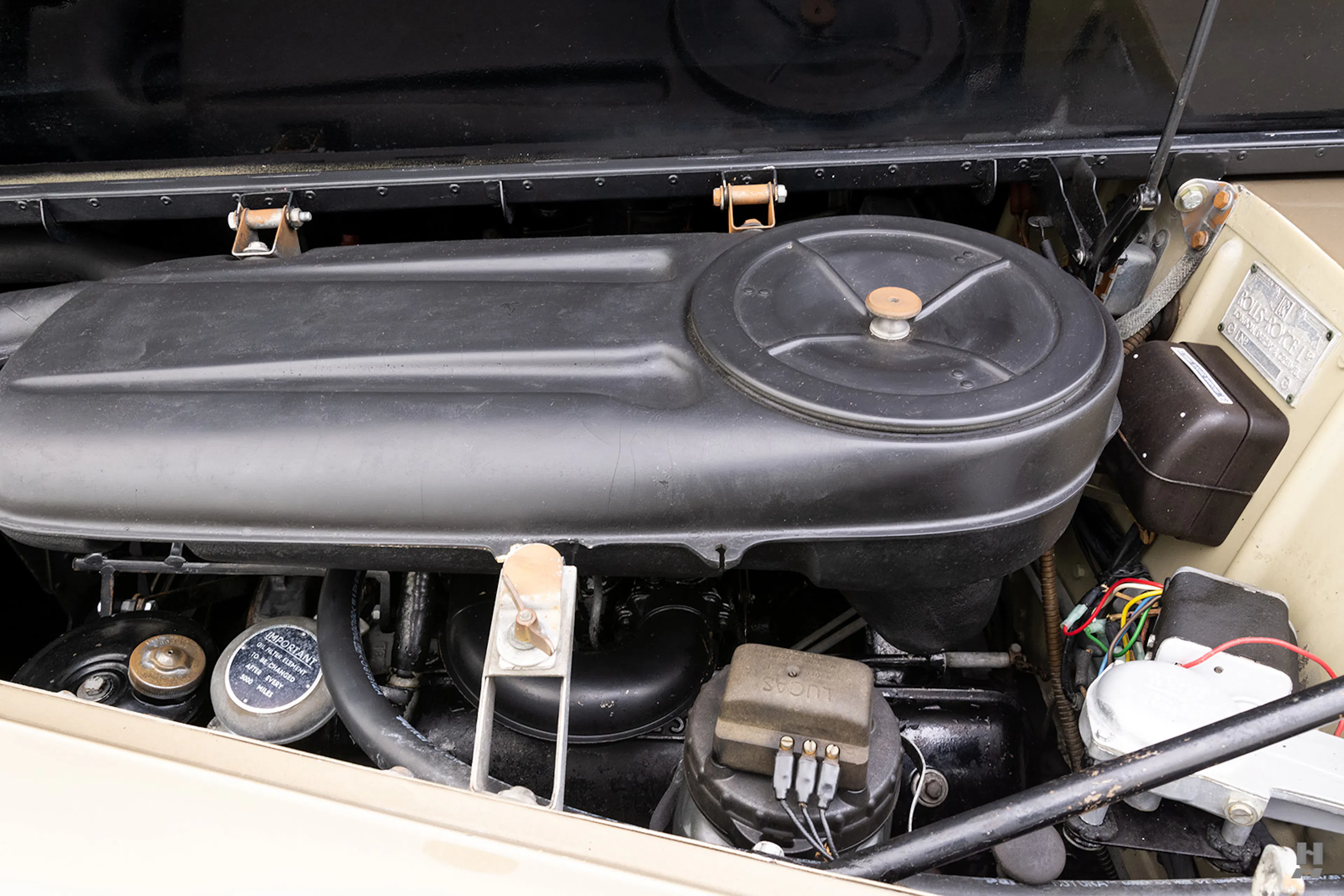 1962 Rolls-Royce Silver Cloud II HJ Mulliner 2dr Dophead Coupe Courtesy of Hyman Ltd.