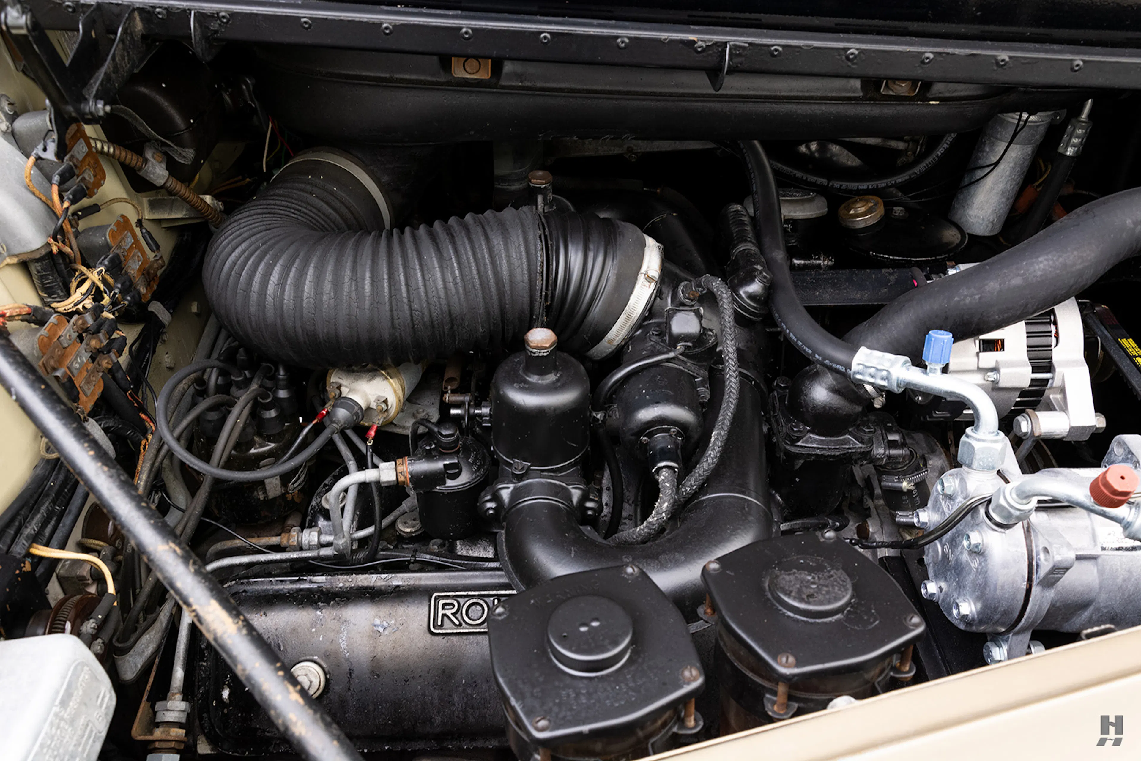 1962 Rolls-Royce Silver Cloud II HJ Mulliner 2dr Dophead Coupe Courtesy of Hyman Ltd.