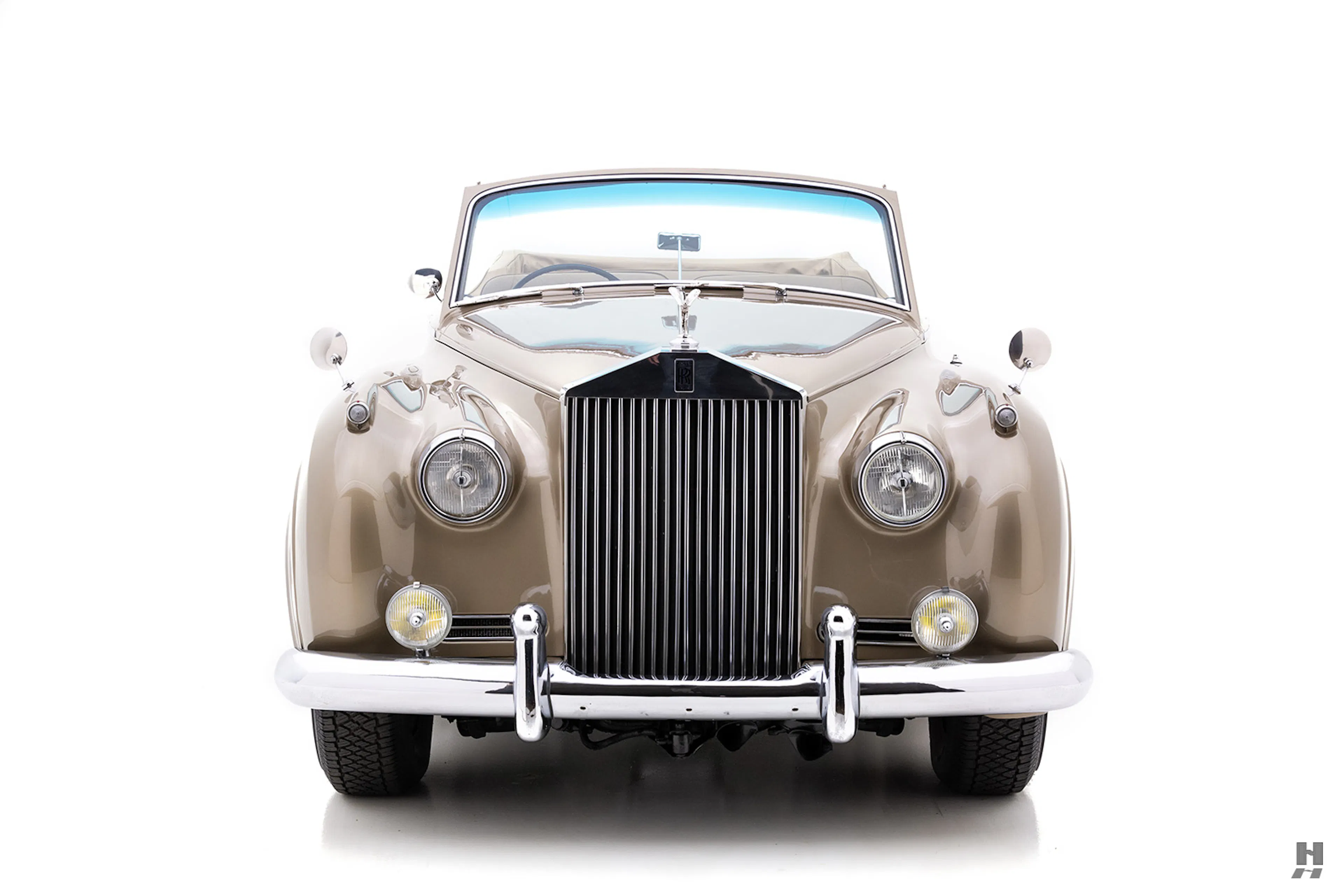 1962 Rolls-Royce Silver Cloud II HJ Mulliner 2dr Dophead Coupe Courtesy of Hyman Ltd.