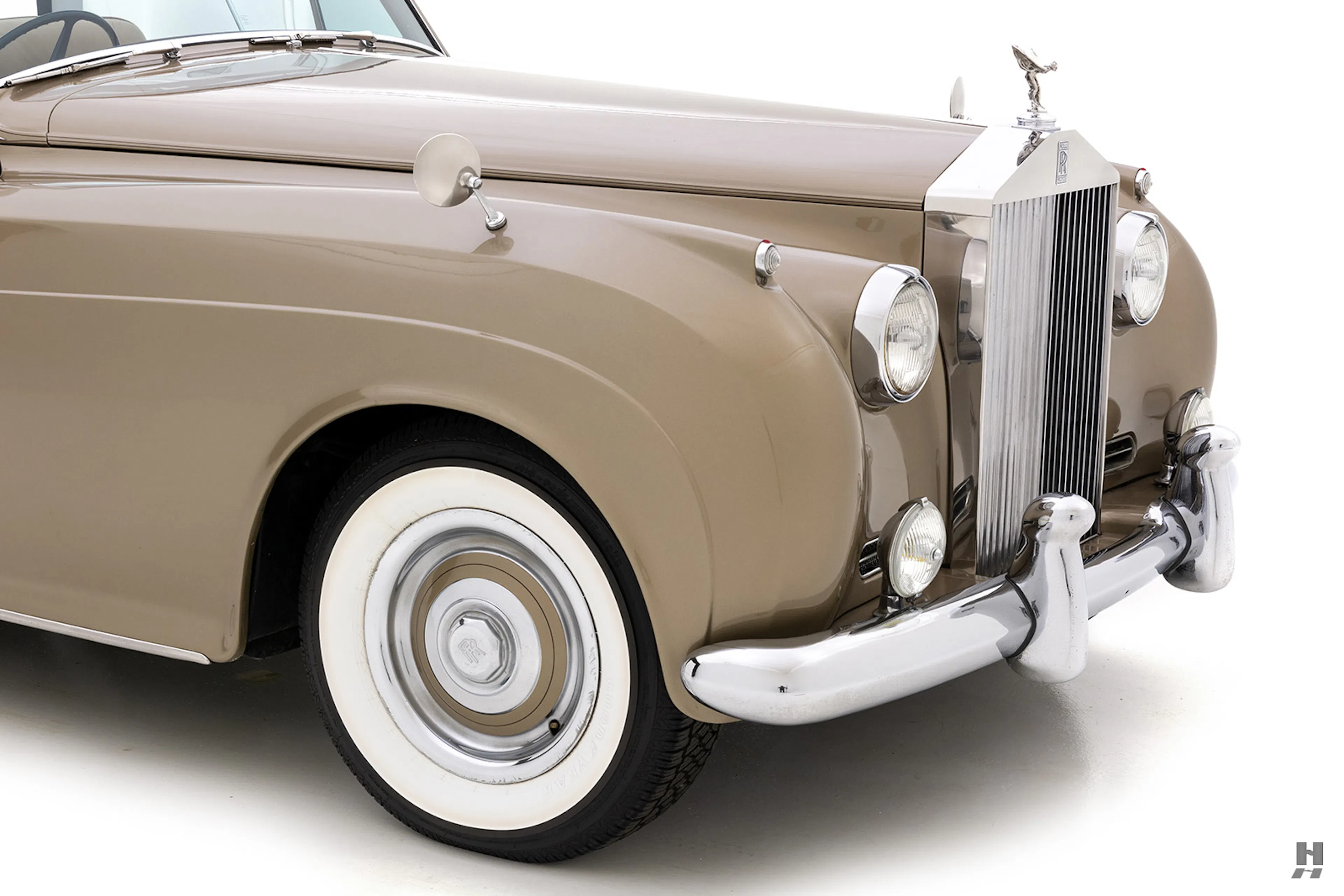 1962 Rolls-Royce Silver Cloud II HJ Mulliner 2dr Dophead Coupe Courtesy of Hyman Ltd.