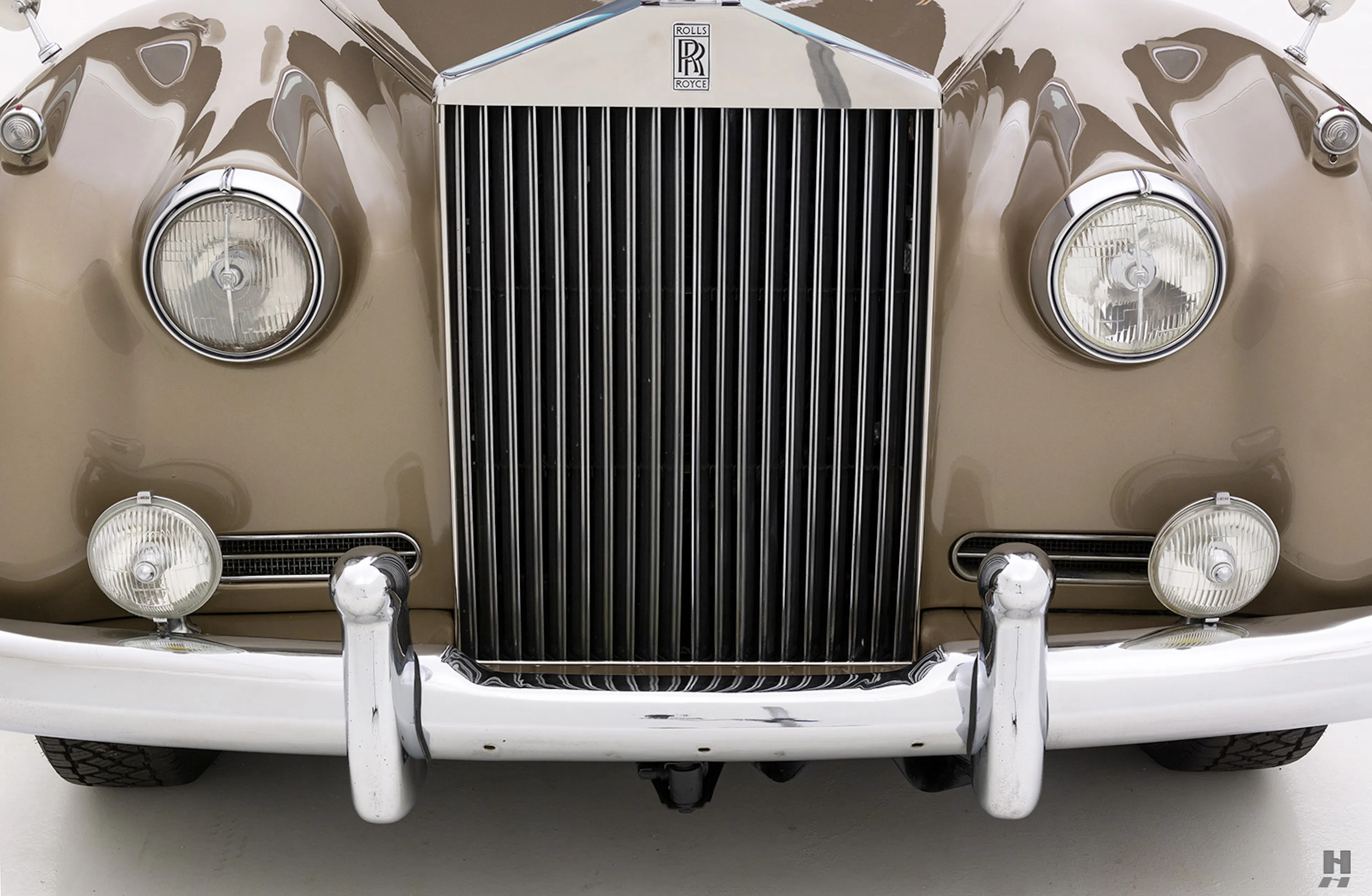 1962 Rolls-Royce Silver Cloud II HJ Mulliner 2dr Dophead Coupe Courtesy of Hyman Ltd.